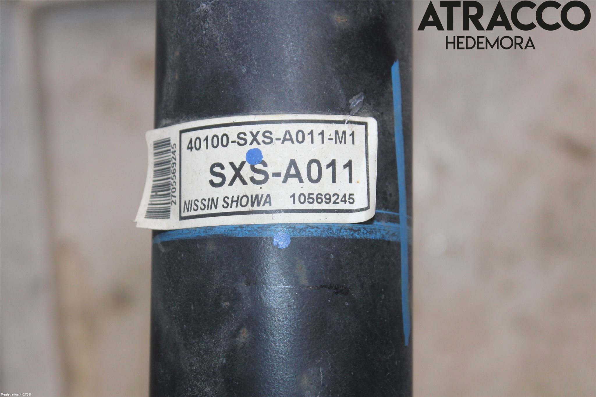 Honda CR-V 07-12 Mellanaxel Komp