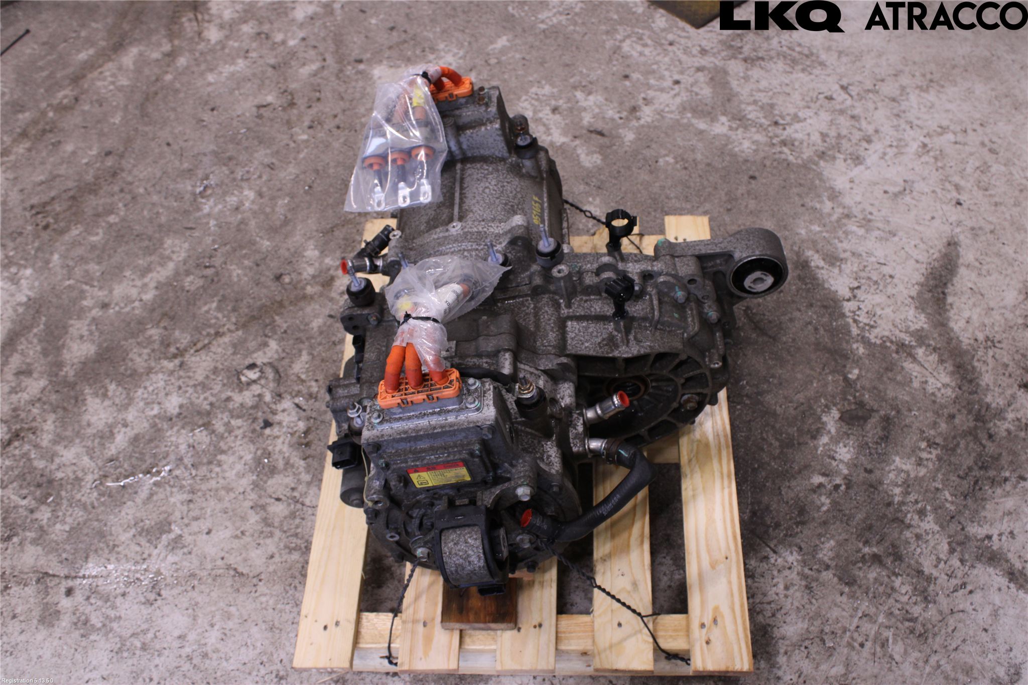 MG MARVEL R 22- Motor Elektrisk Bak