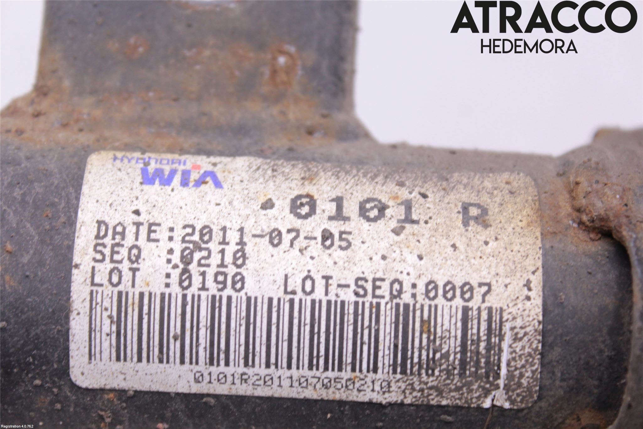 Kia RIO 12-16 Fjäderben Fram Höger