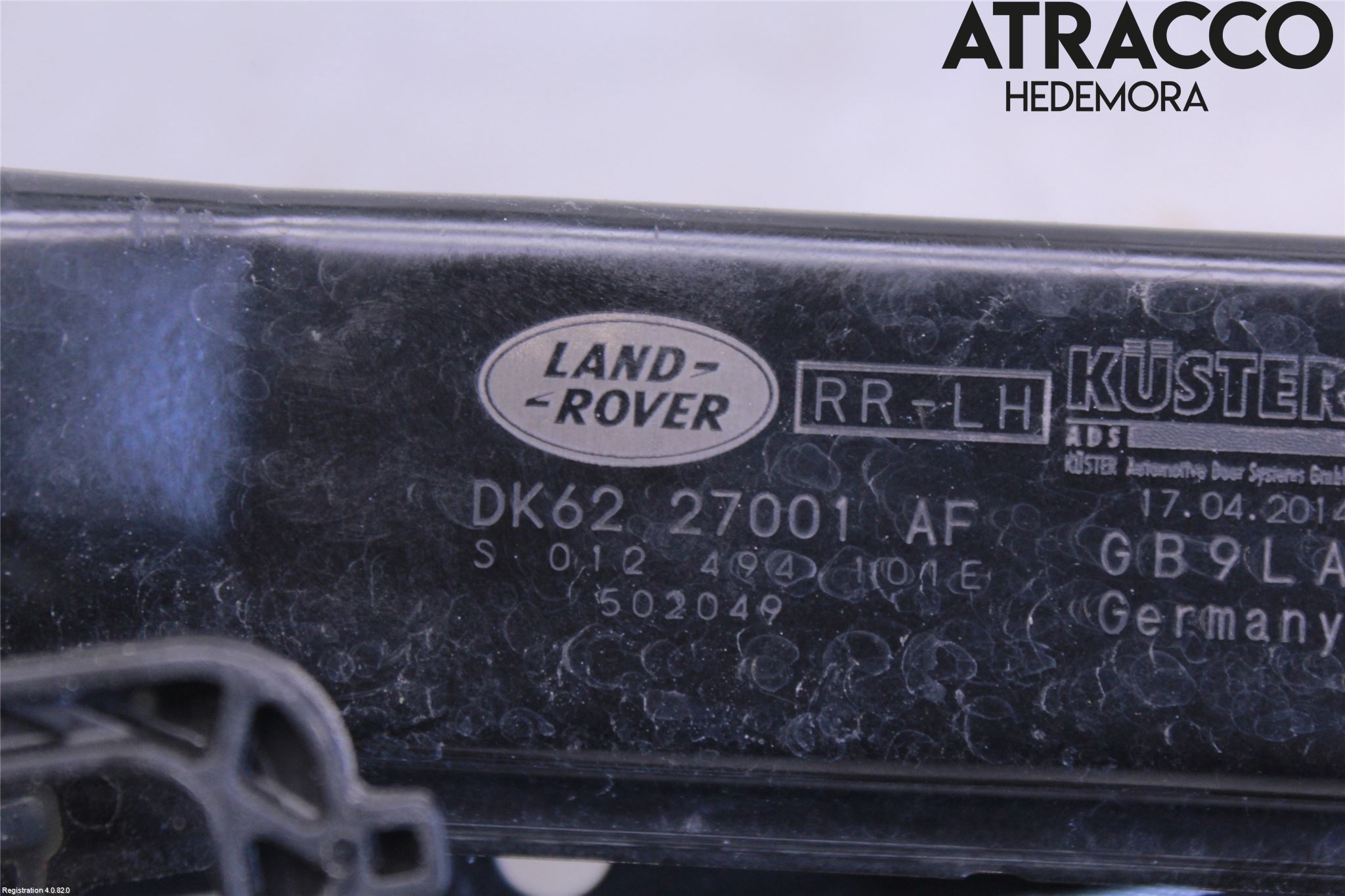 Landrover RANGE ROVER SPORT (L494) 14-22 Fönsterhiss El Kompl