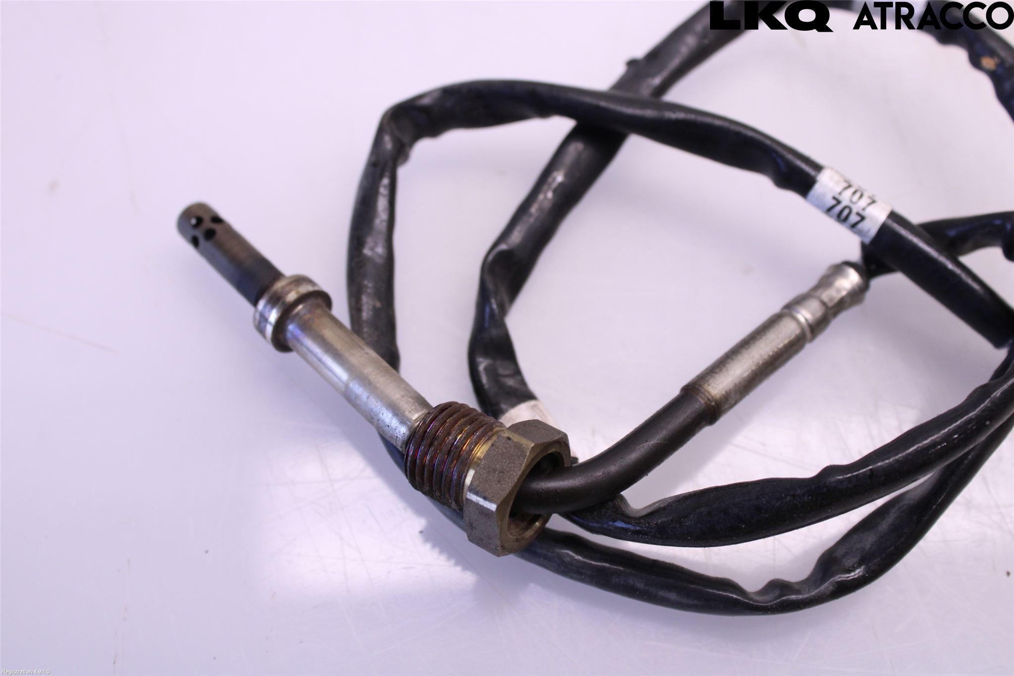 Volkswagen VW GOLF / E-GOLF VII 13-20 Givare Temp-Tryck Avgas