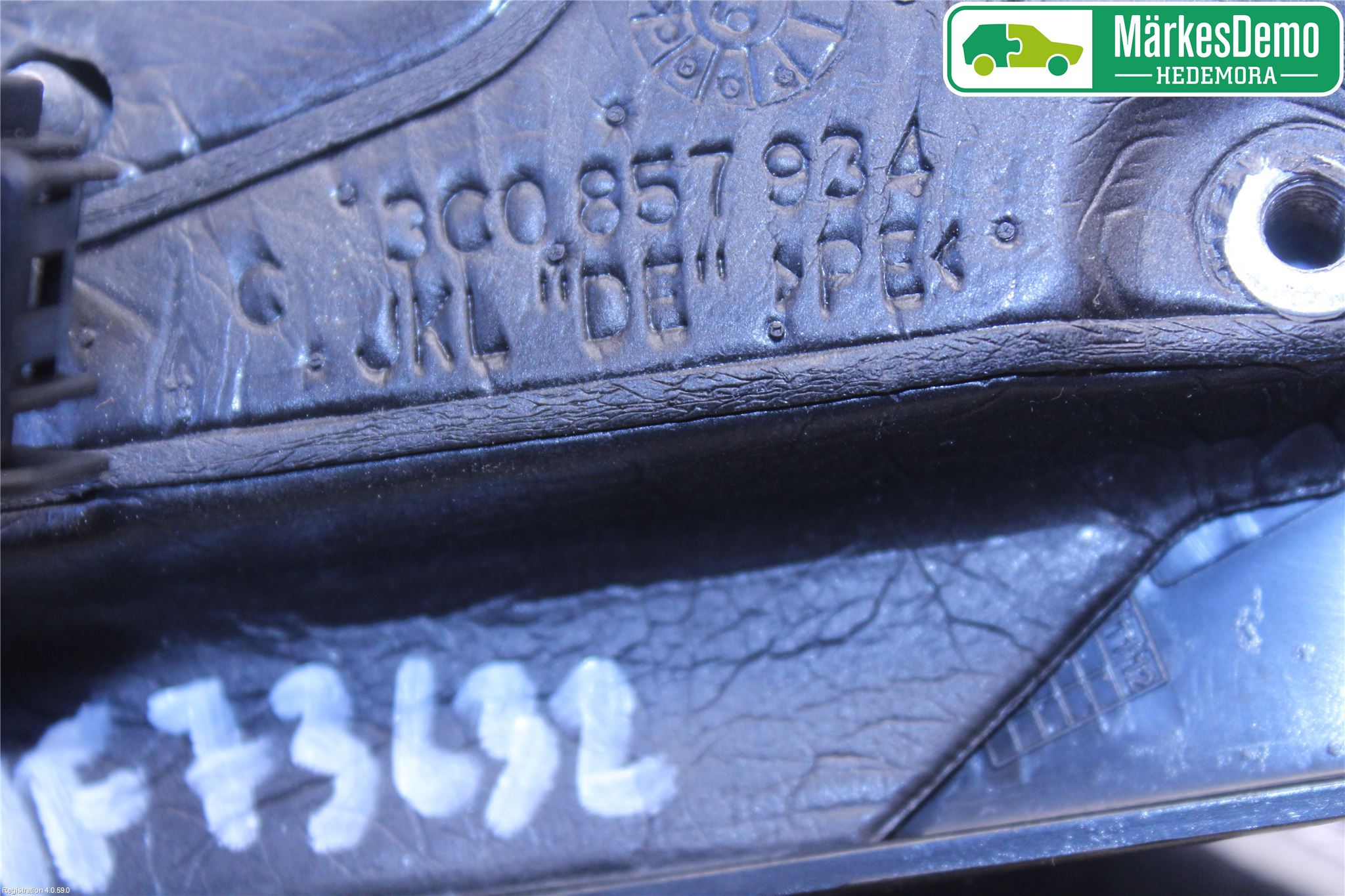 Volkswagen VW PASSAT 05-11 Spegel Yttre El Hö