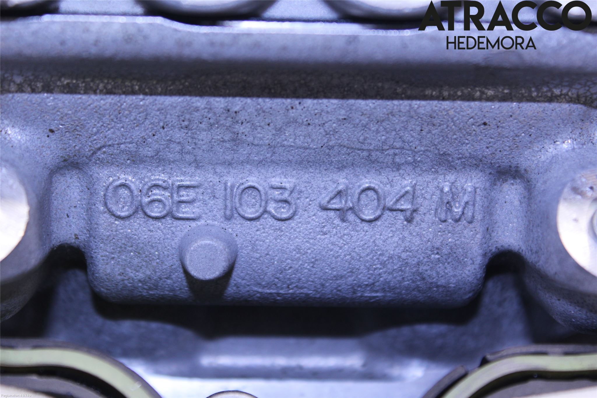 Audi A5 07-16 Topplock Bensin