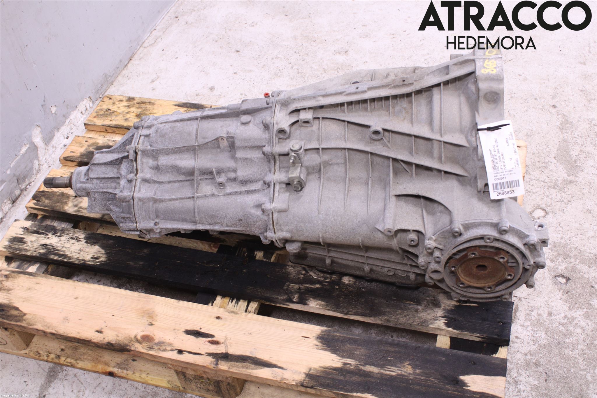 Audi A5 07-16 Växellåda Automat