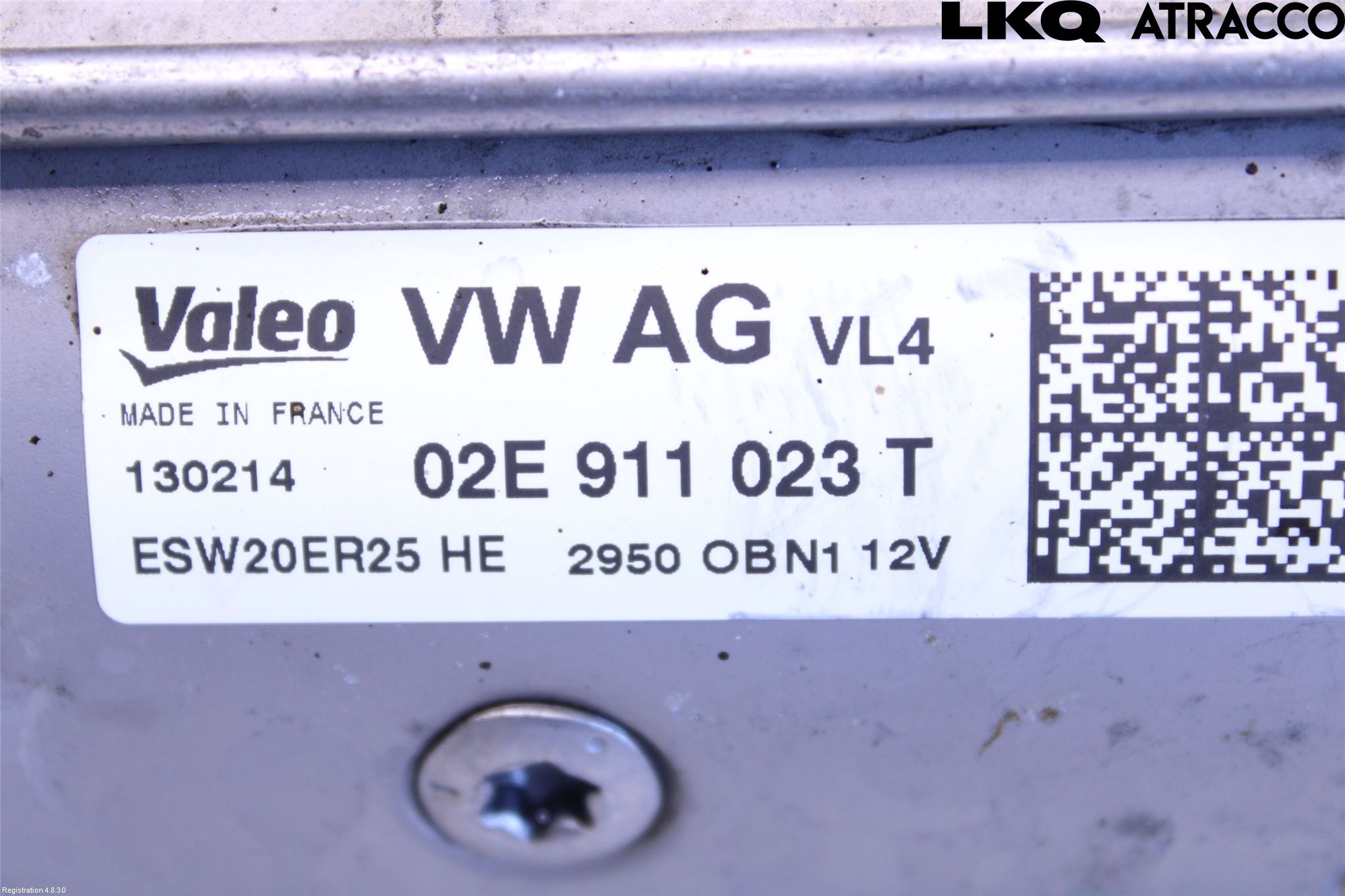 Volkswagen VW GOLF / E-GOLF VII 13-20 Startmotor Diesel