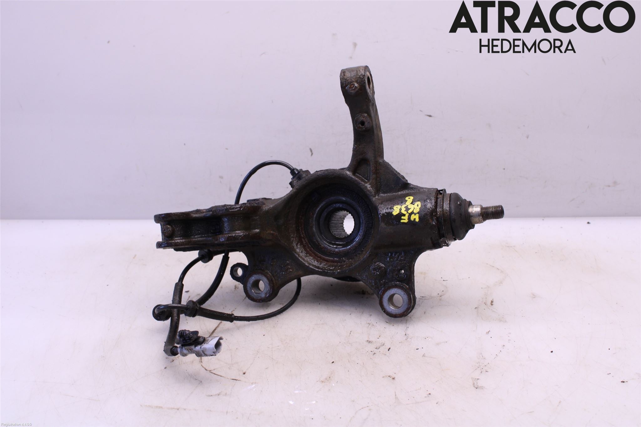 Citroen JUMPY/E-JUMPY 16- Styrspindel Lagerhus Hö