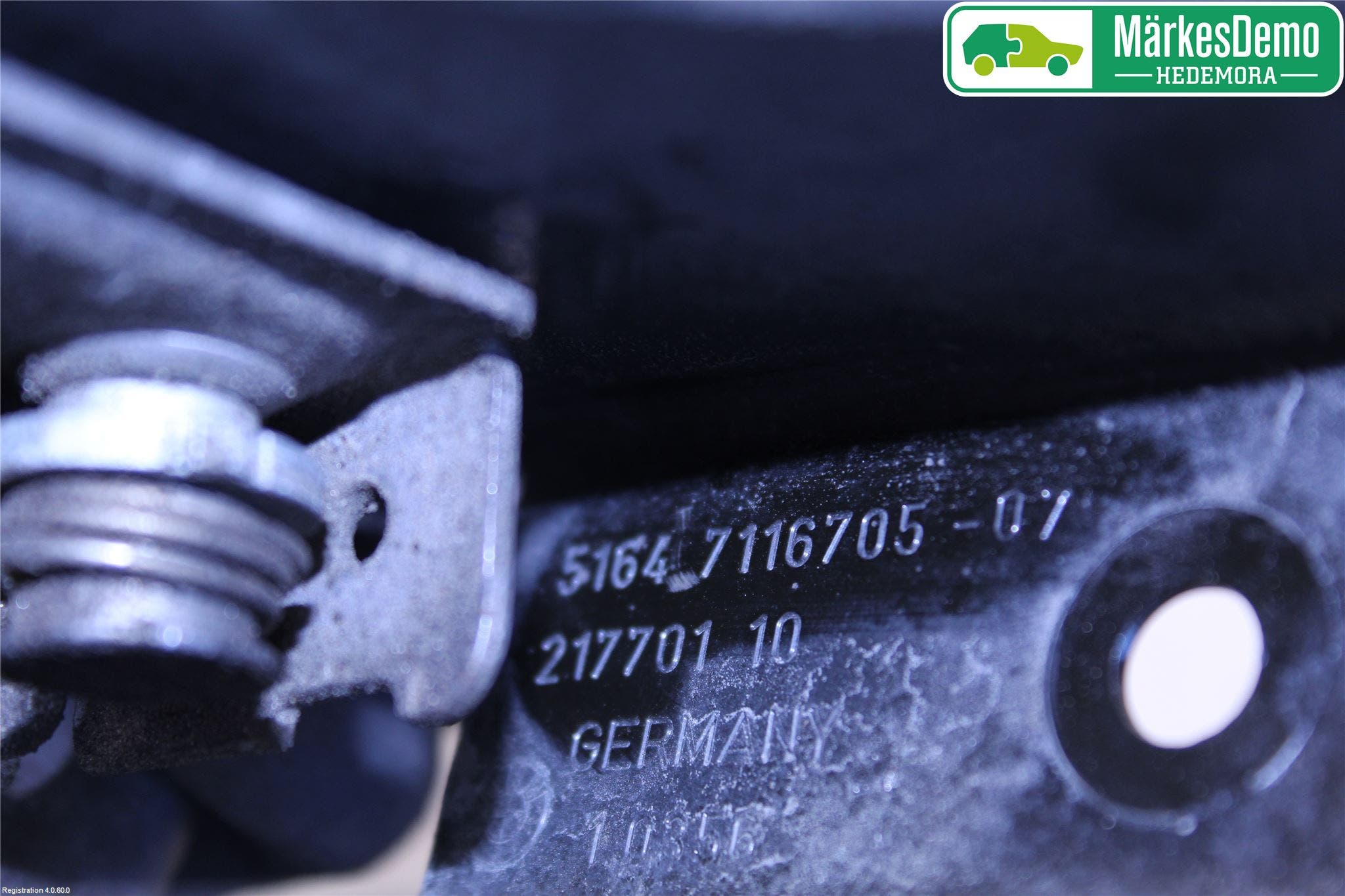 BMW 3 E90/91 SED/TOU 05-12 Huvlås