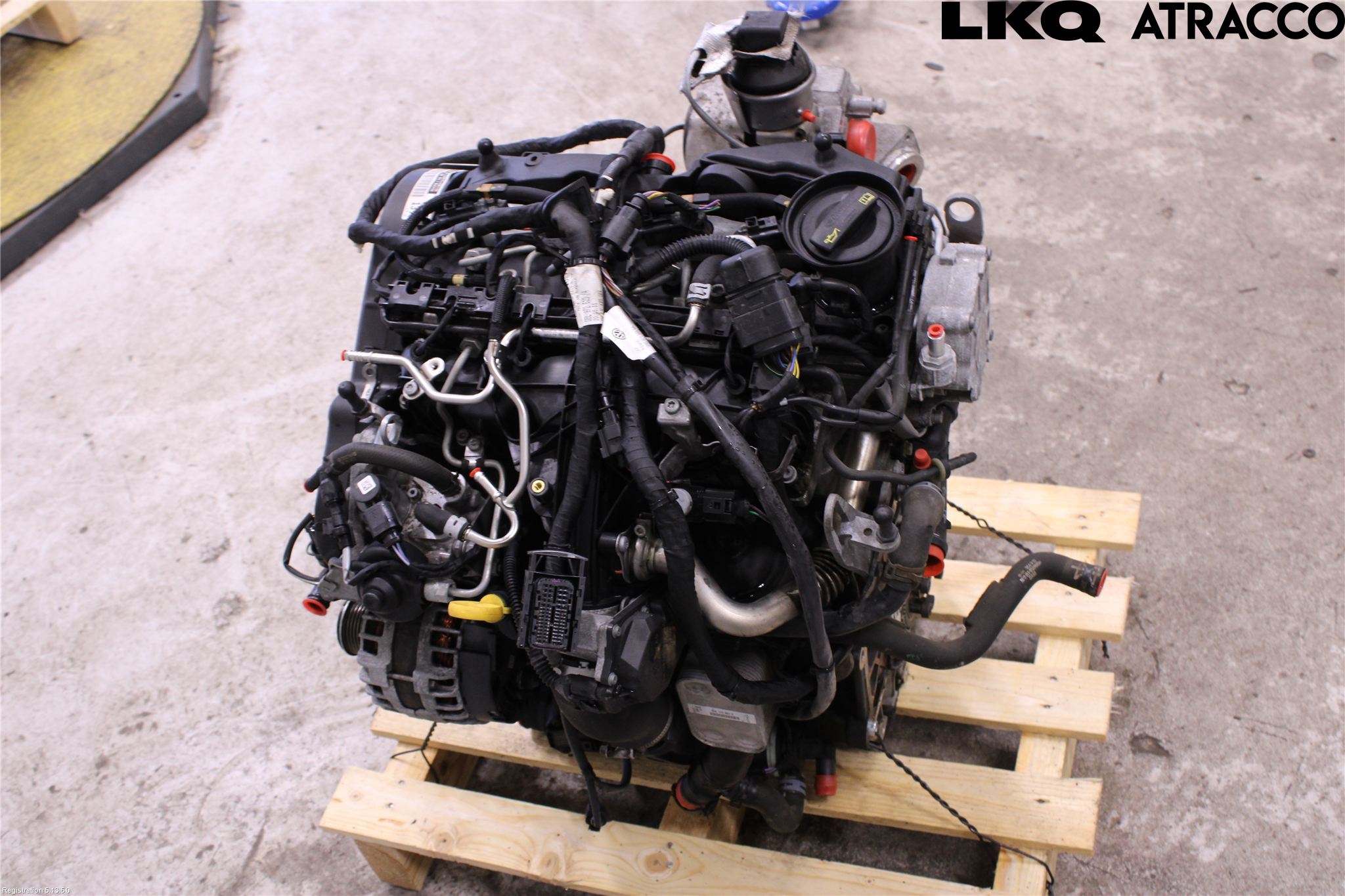 Volkswagen VW SHARAN 11- Motor Diesel