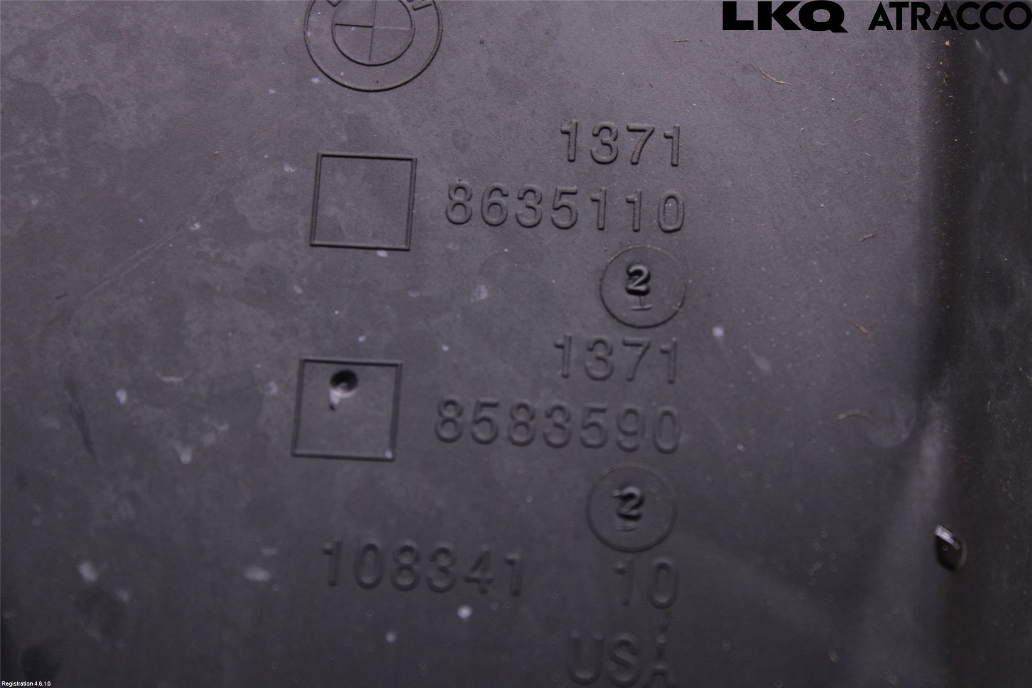 BMW X3 G01 18- Luftrenare