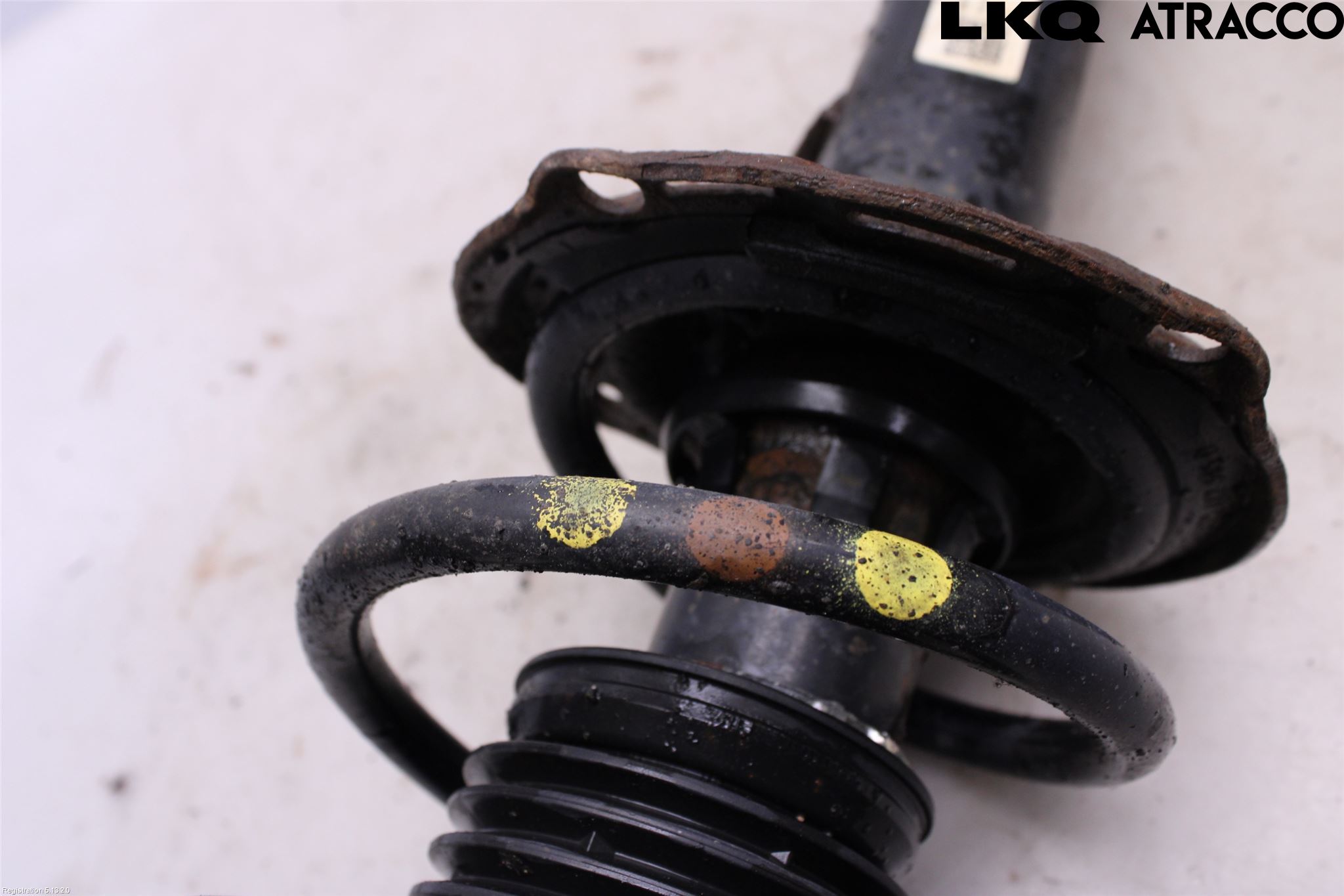 Volkswagen VW GOLF / E-GOLF VII 13-20 Fjäderben Fram Vänster
