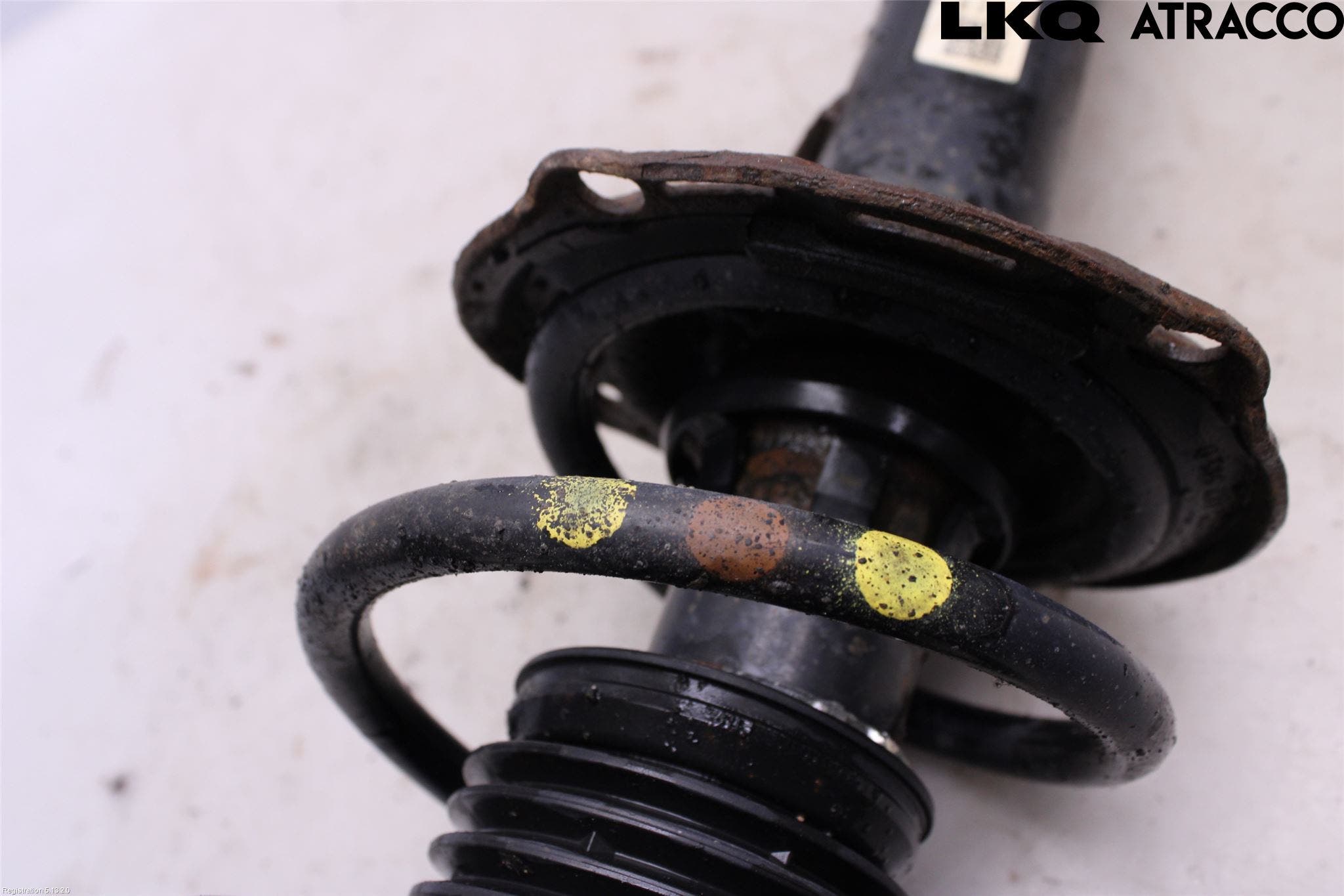 Volkswagen VW GOLF / E-GOLF VII 13-20 Fjäderben Fram Vänster