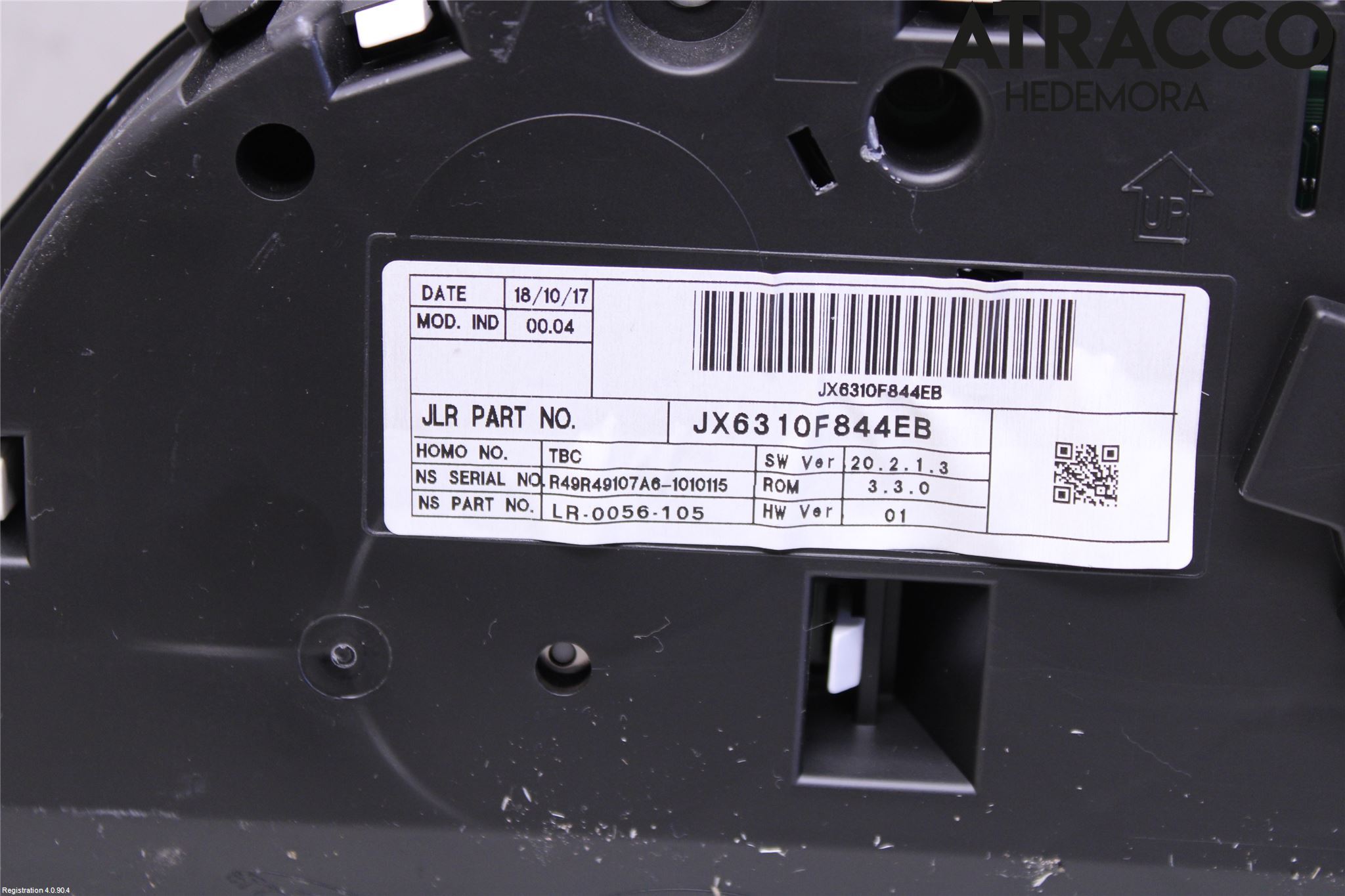 Jaguar XF (X260) 16-24 Instrument Komb