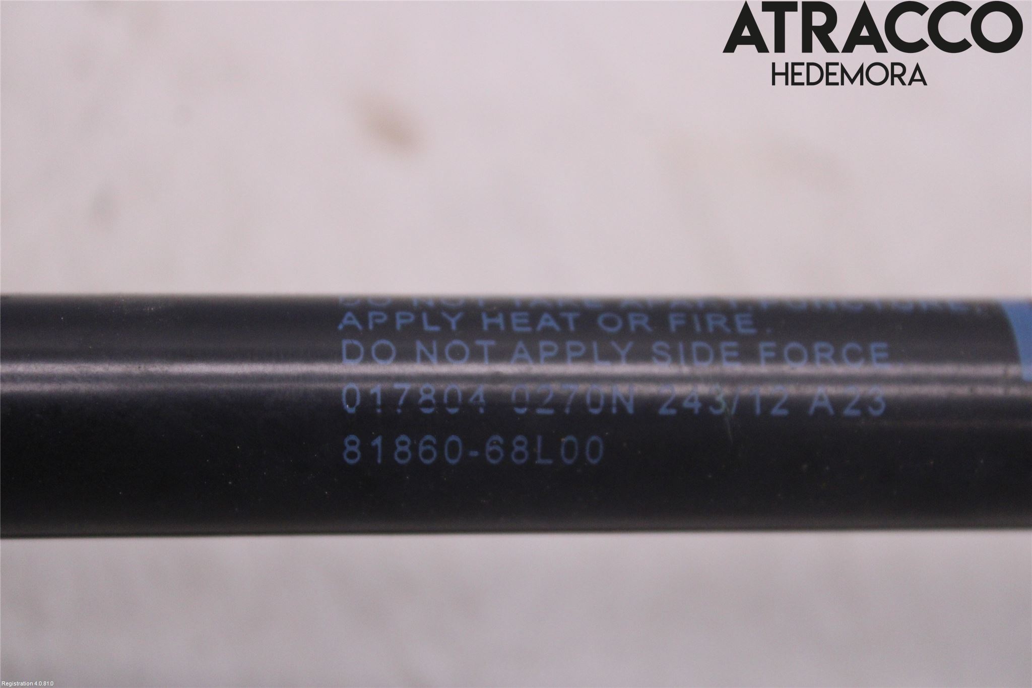 Suzuki SWIFT 11-16 Gasfjäder Baklucka