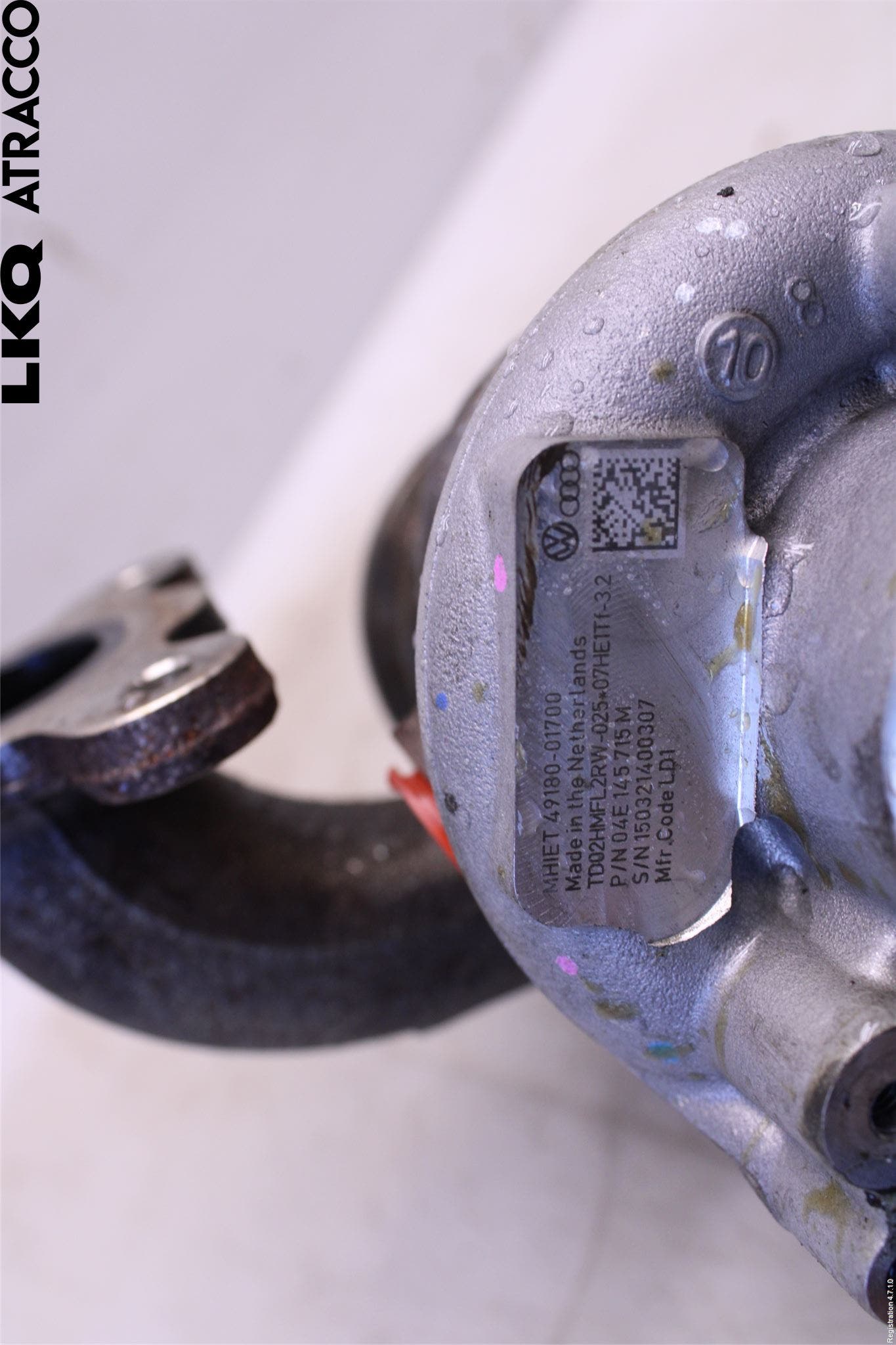 Audi Q3 F3 19- Turboaggregat