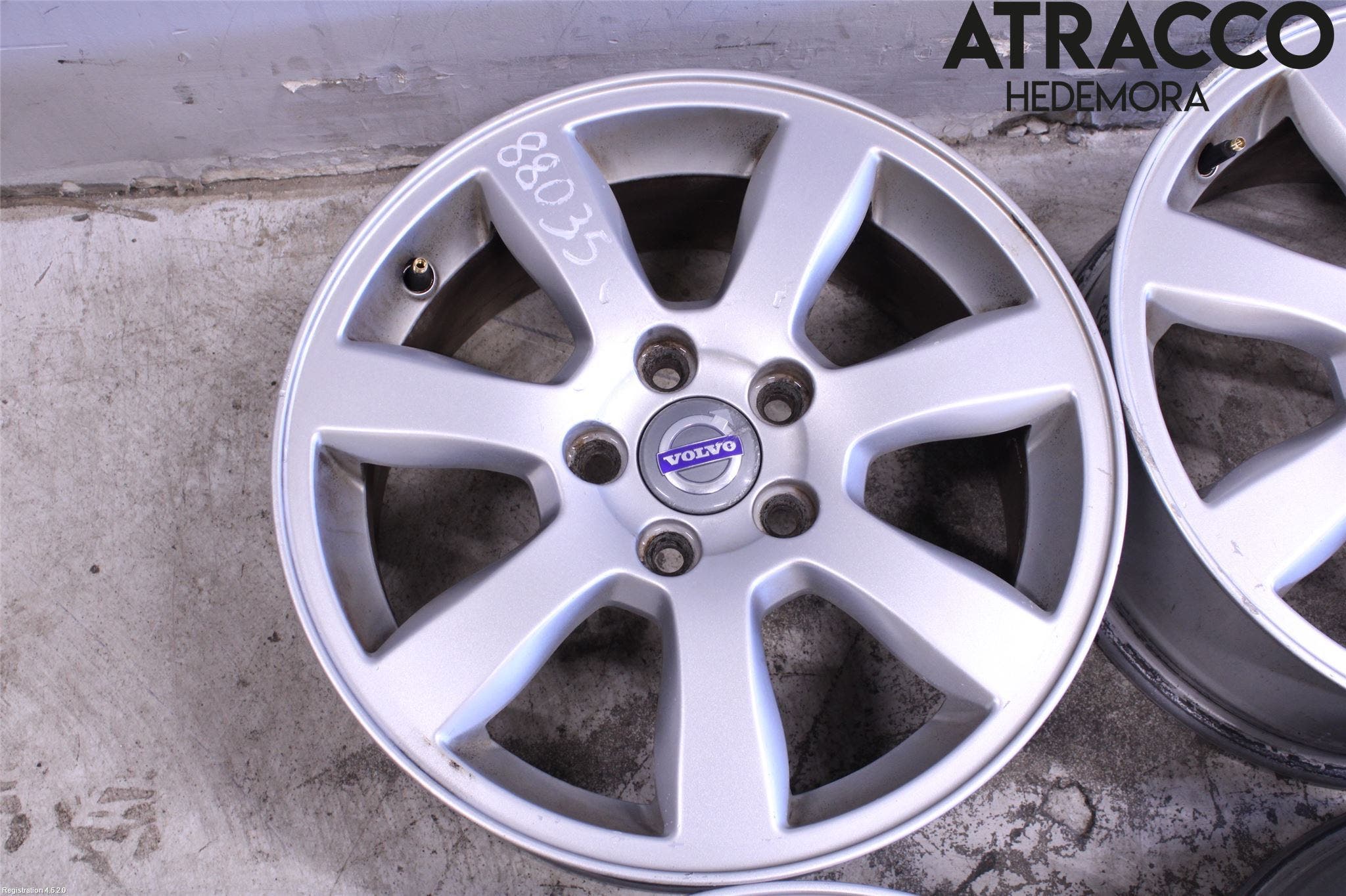 Volvo S60 11-13 Fälgsats Aluminium