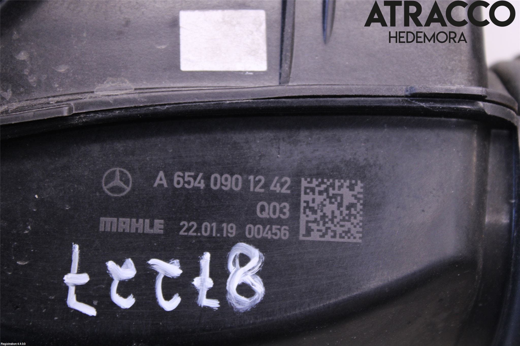 Mercedes-Benz MB E-KLASS (W213) 16-23 Injgummibälg-Slang