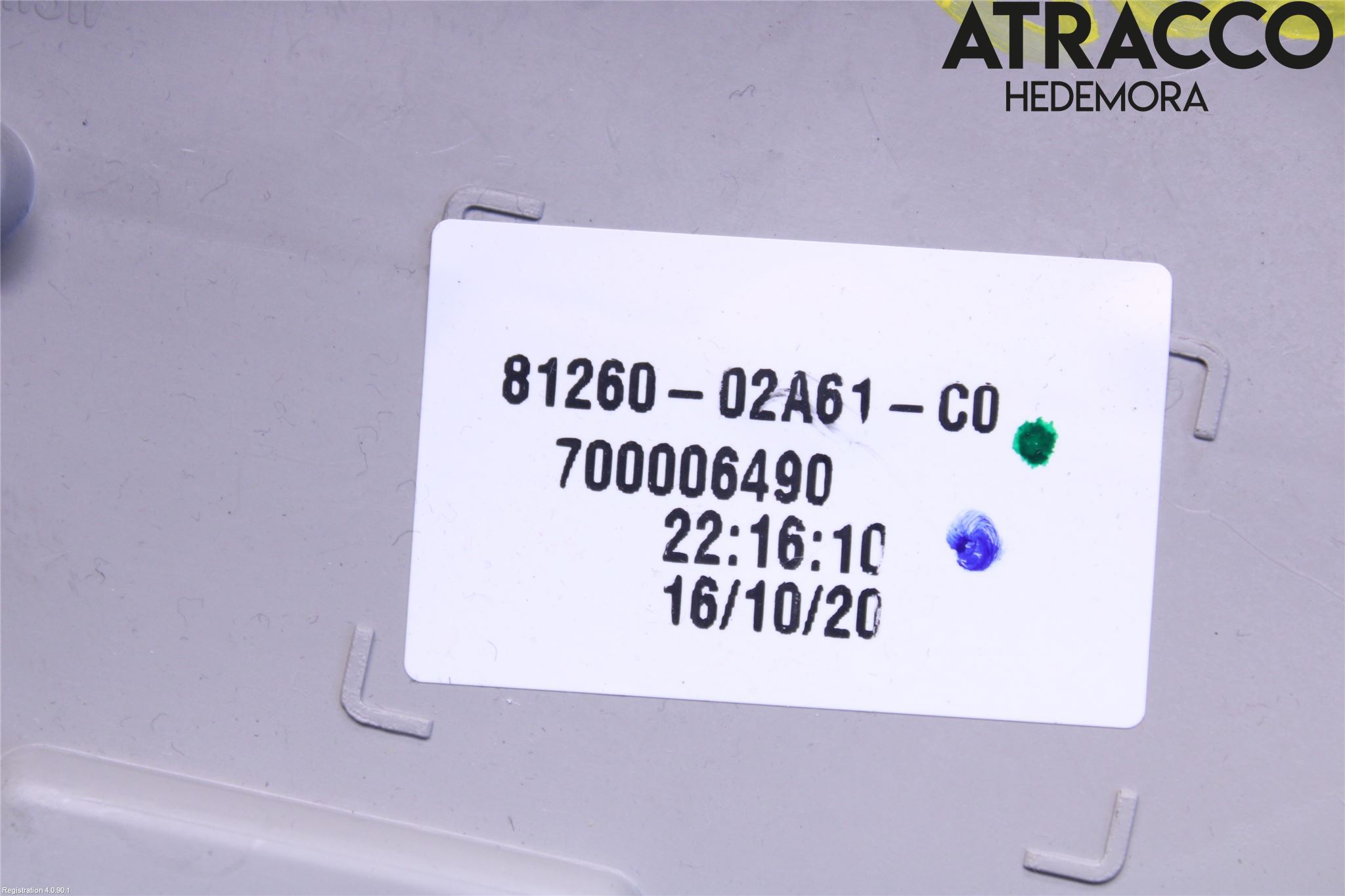 Toyota COROLLA 19- Innerbelysning