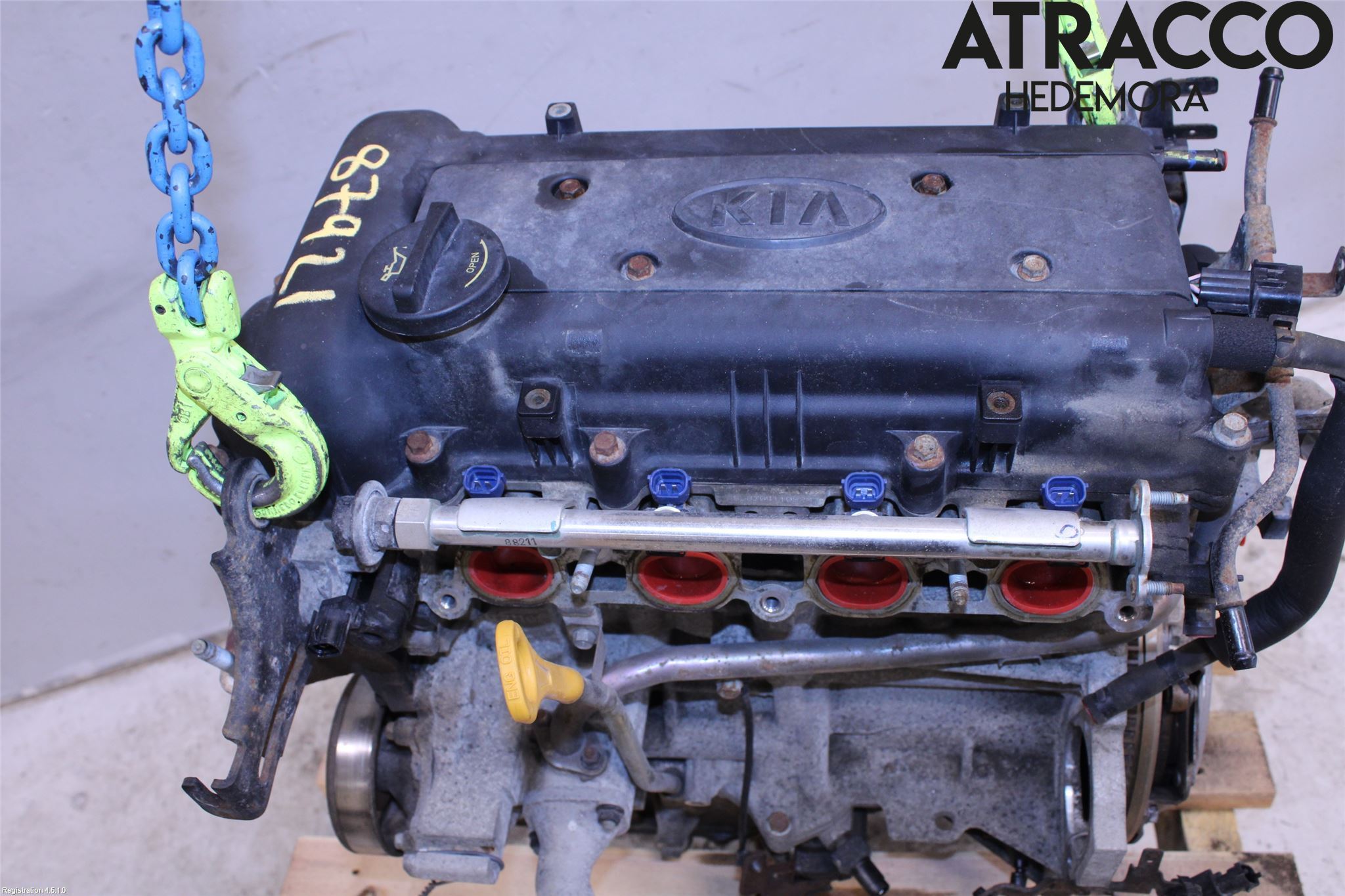 Kia CEED 06-12 Motor Bensin