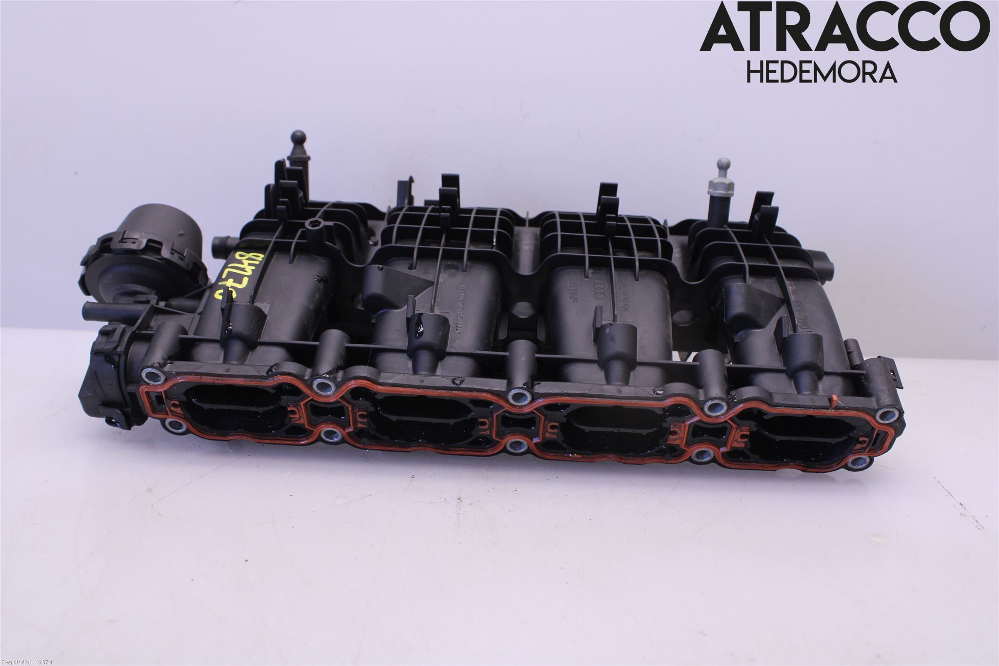 Audi A3/S3 8V 13-20 Grenrör Insug