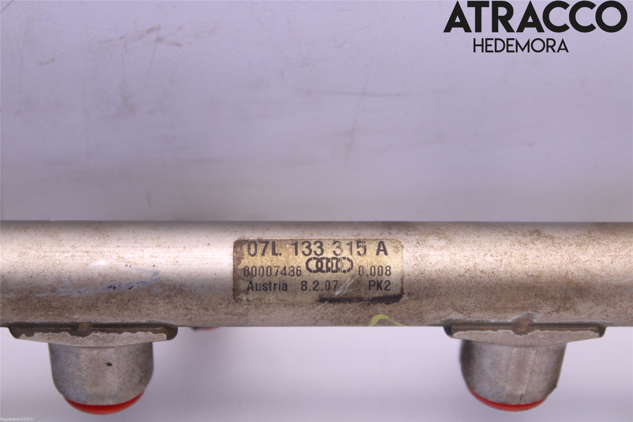 Audi A6/S6     05-11 Inj. Fuelrail