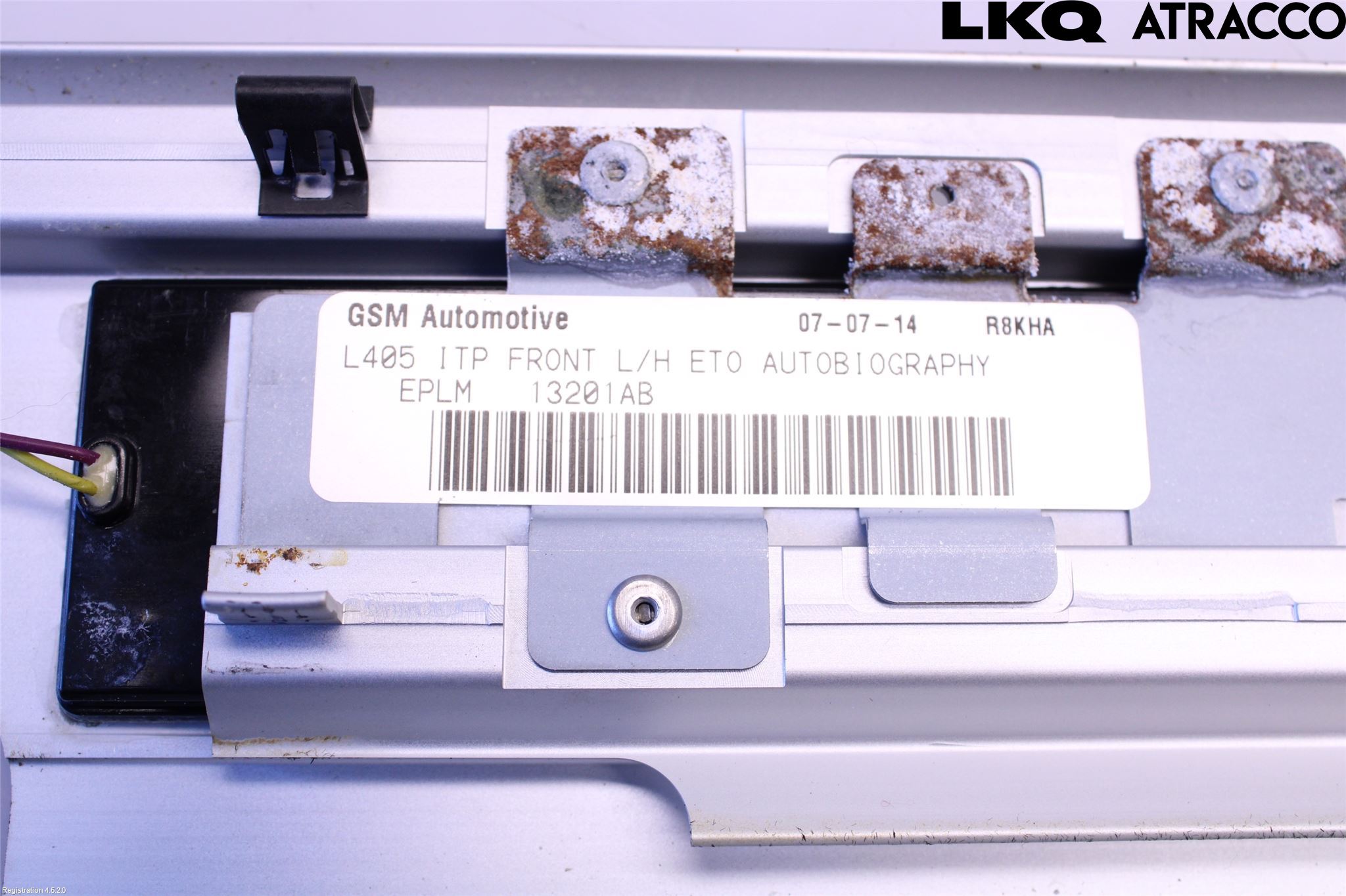 Landrover RANGE ROVER (L405) 13-21 Inr Tröskel-Insteg