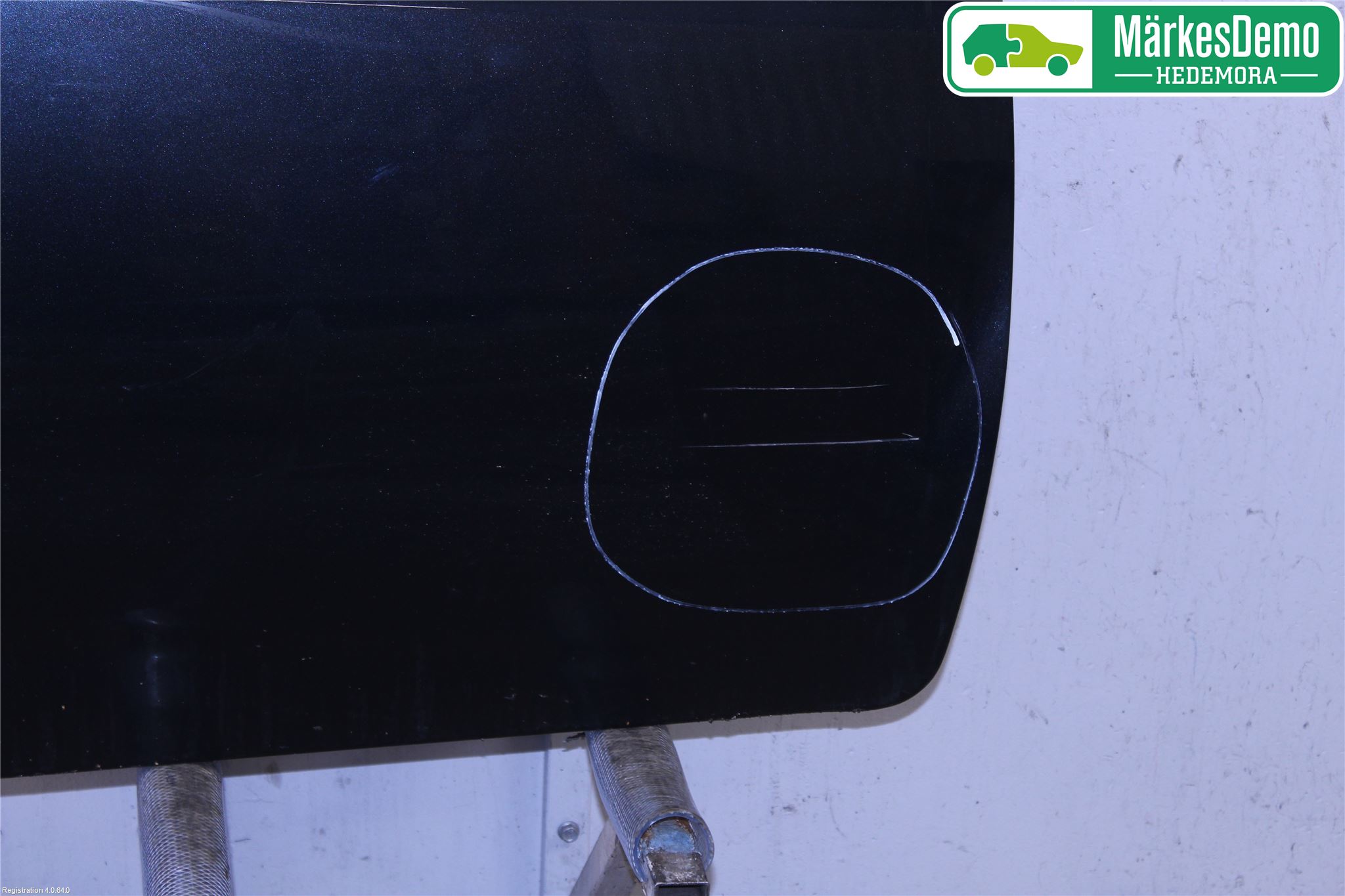 Kia VENGA 10-19 Dörr Fram Vänster