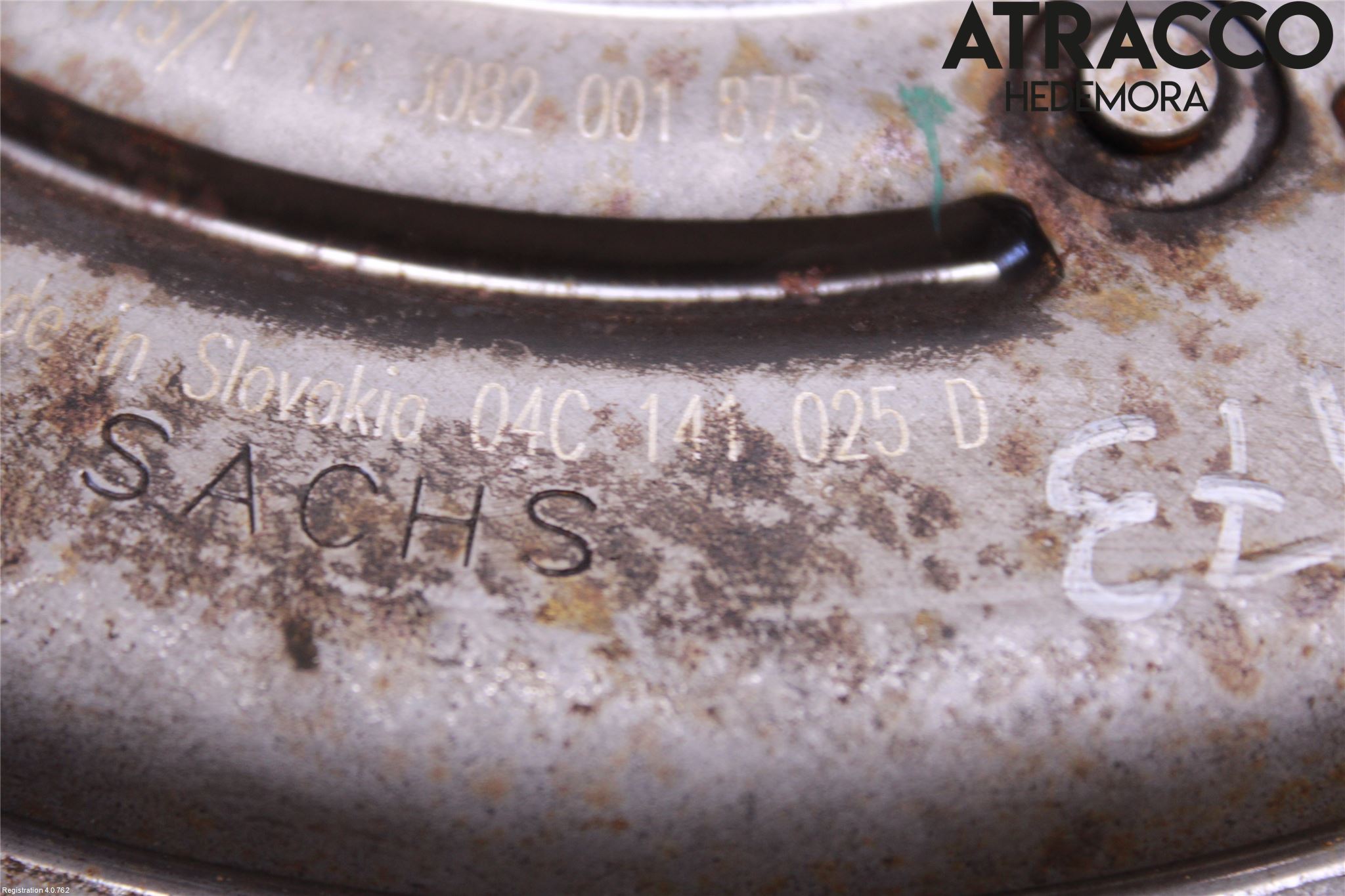 Volkswagen VW TOURAN 16- Koppling-Lamell