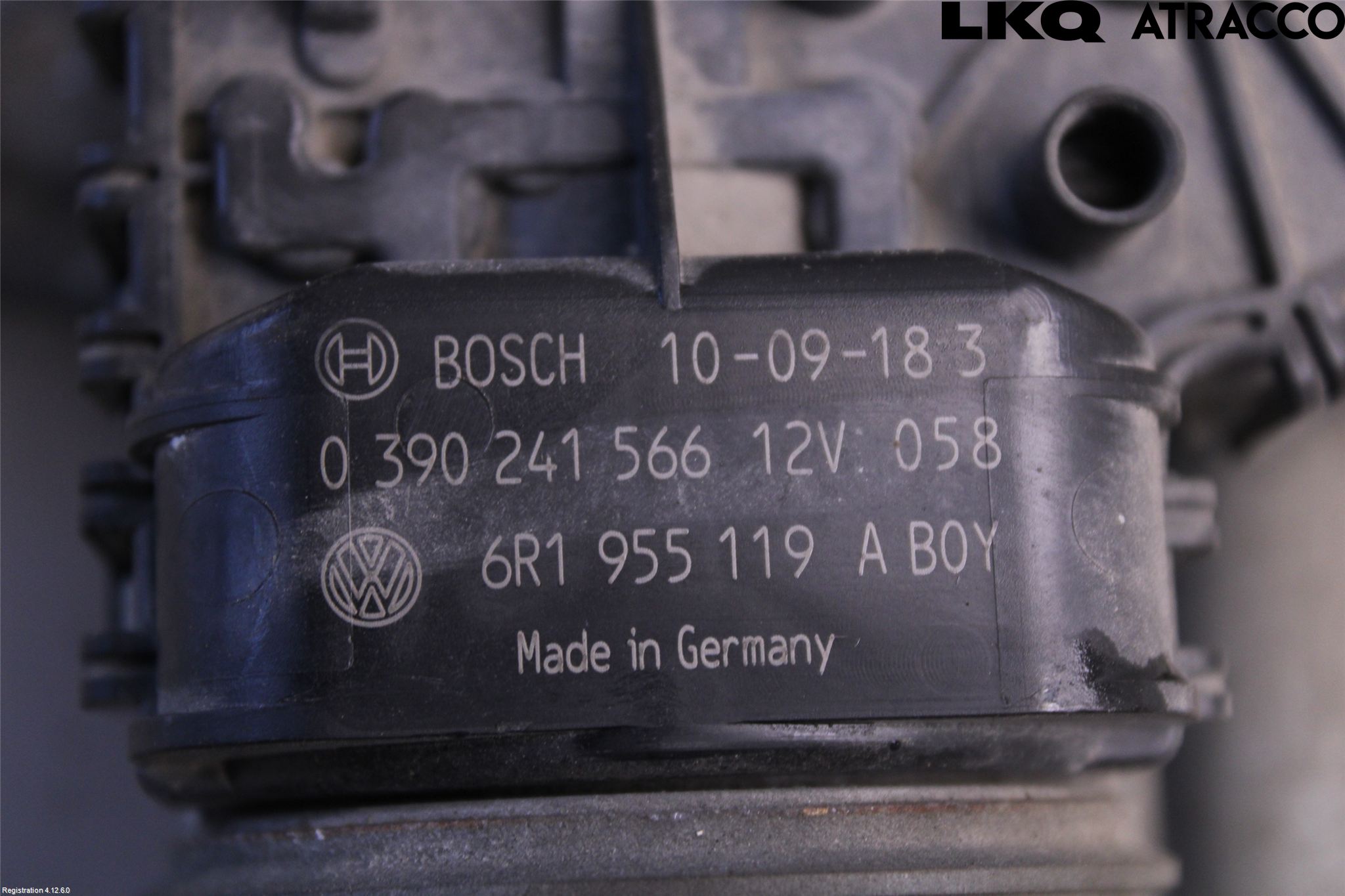 Volkswagen VW JETTA VI 11- Torkarmekanism Vindruta