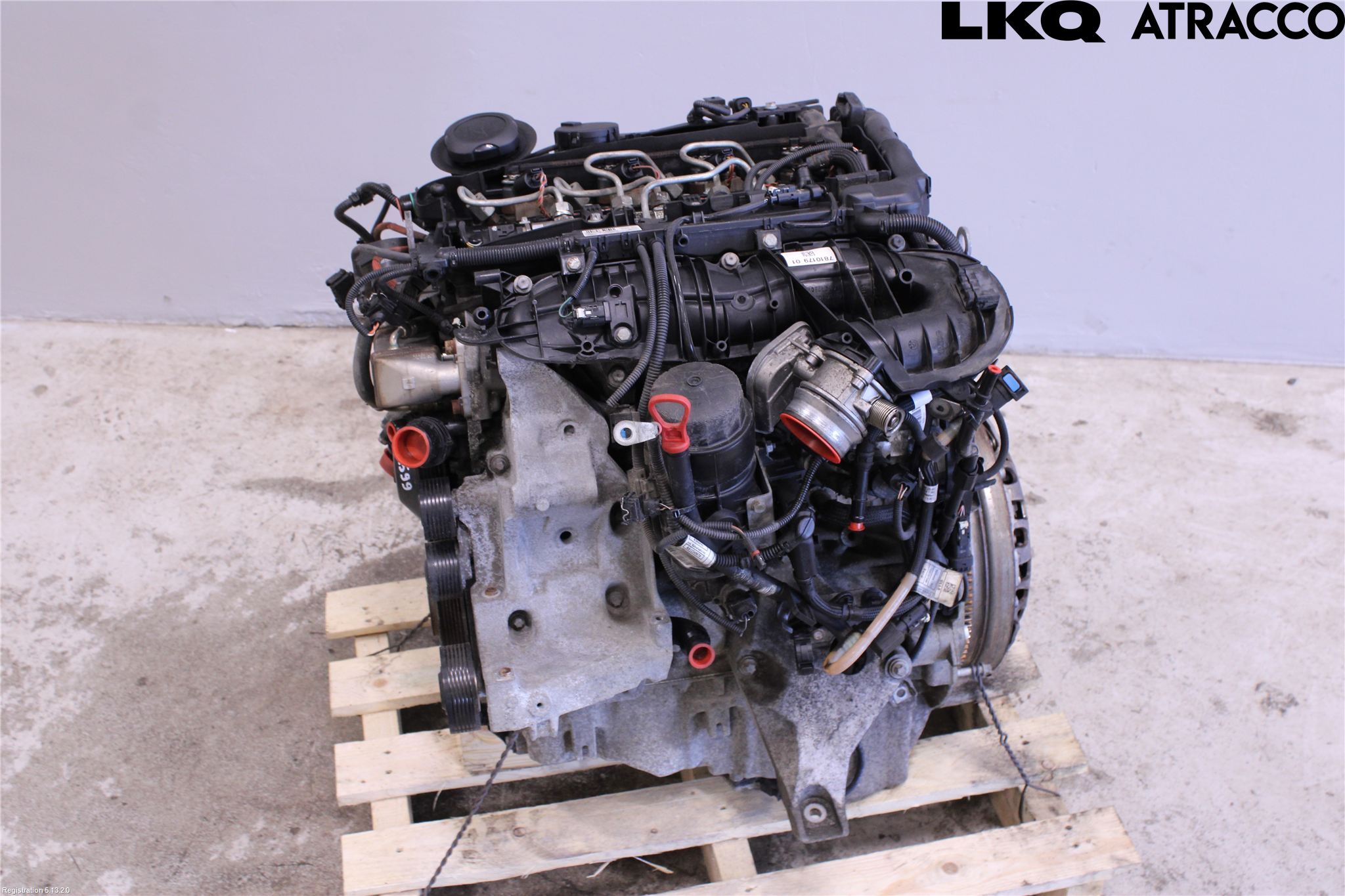 BMW 1 E87/81 5D/3D 03-11 Motor Diesel