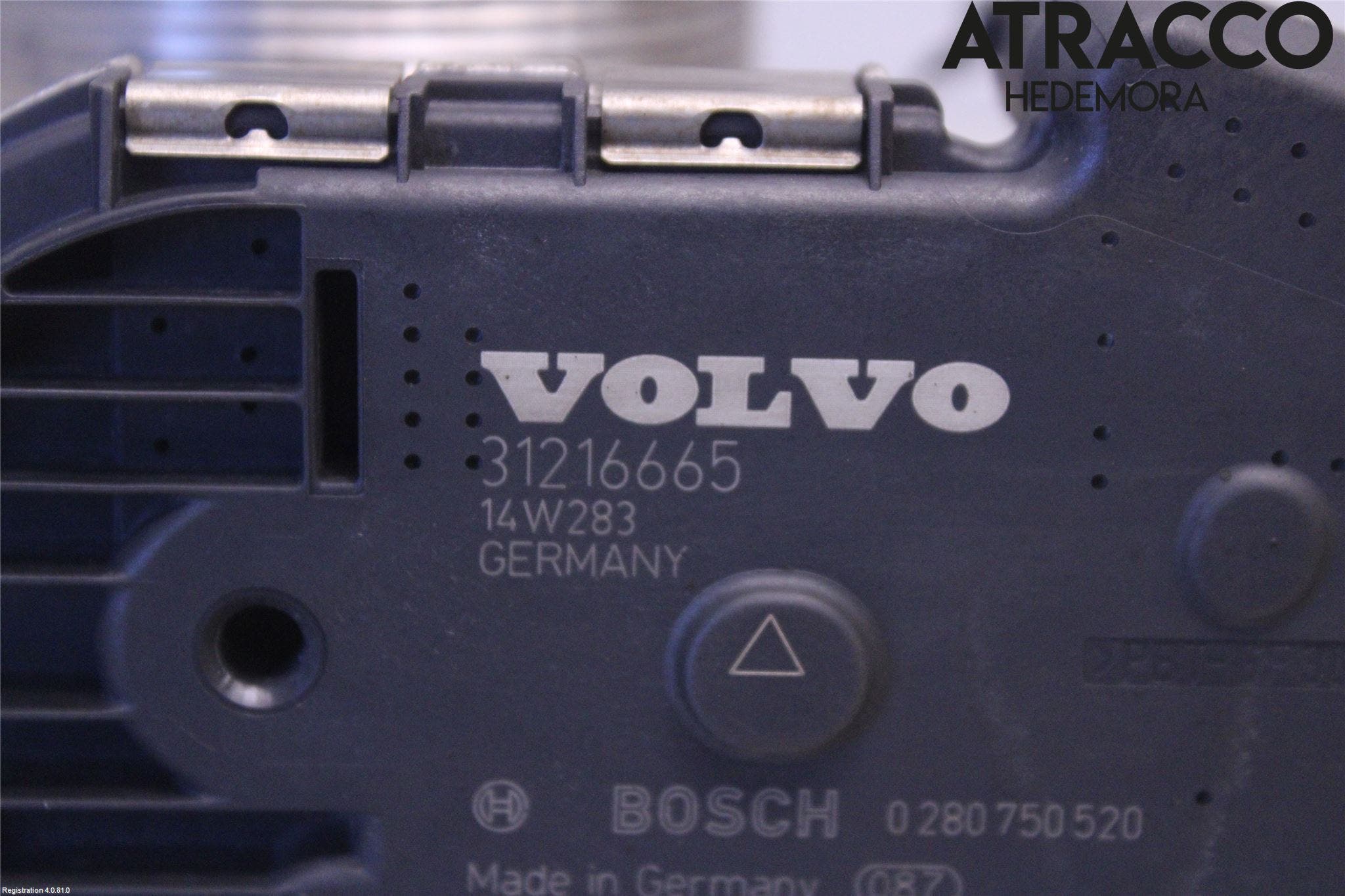 Volvo V70 14-16 Injspjällhus