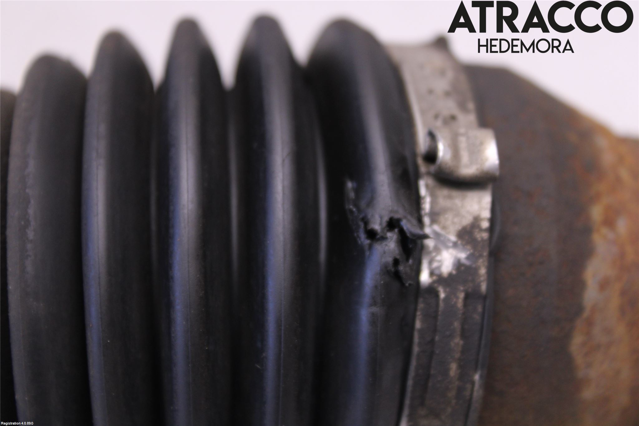 Ford FIESTA 09-12 Drivaxel Fram Vänster