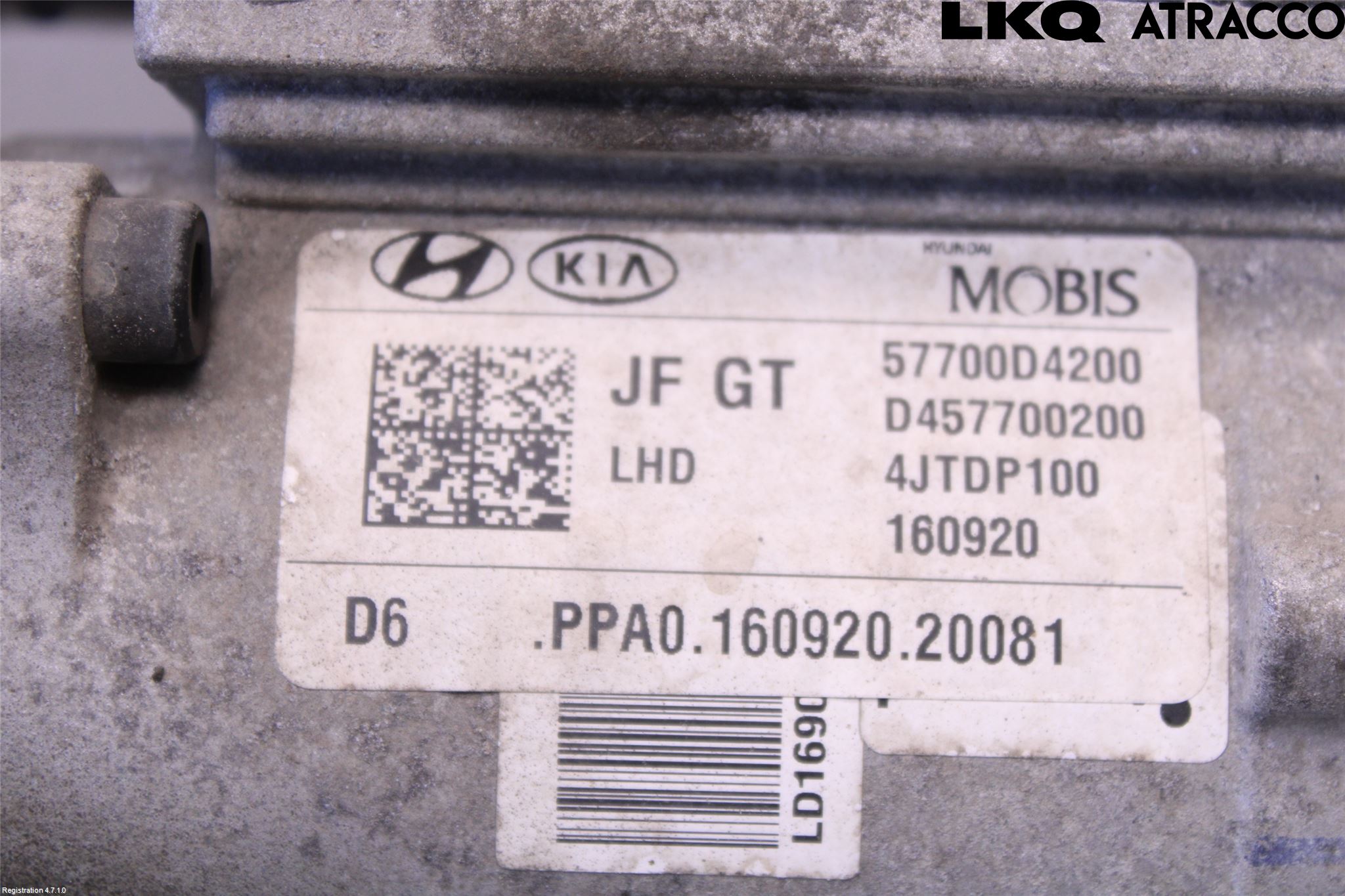 Kia OPTIMA 16-20 Styrväxel-Snäcka Elektrisk