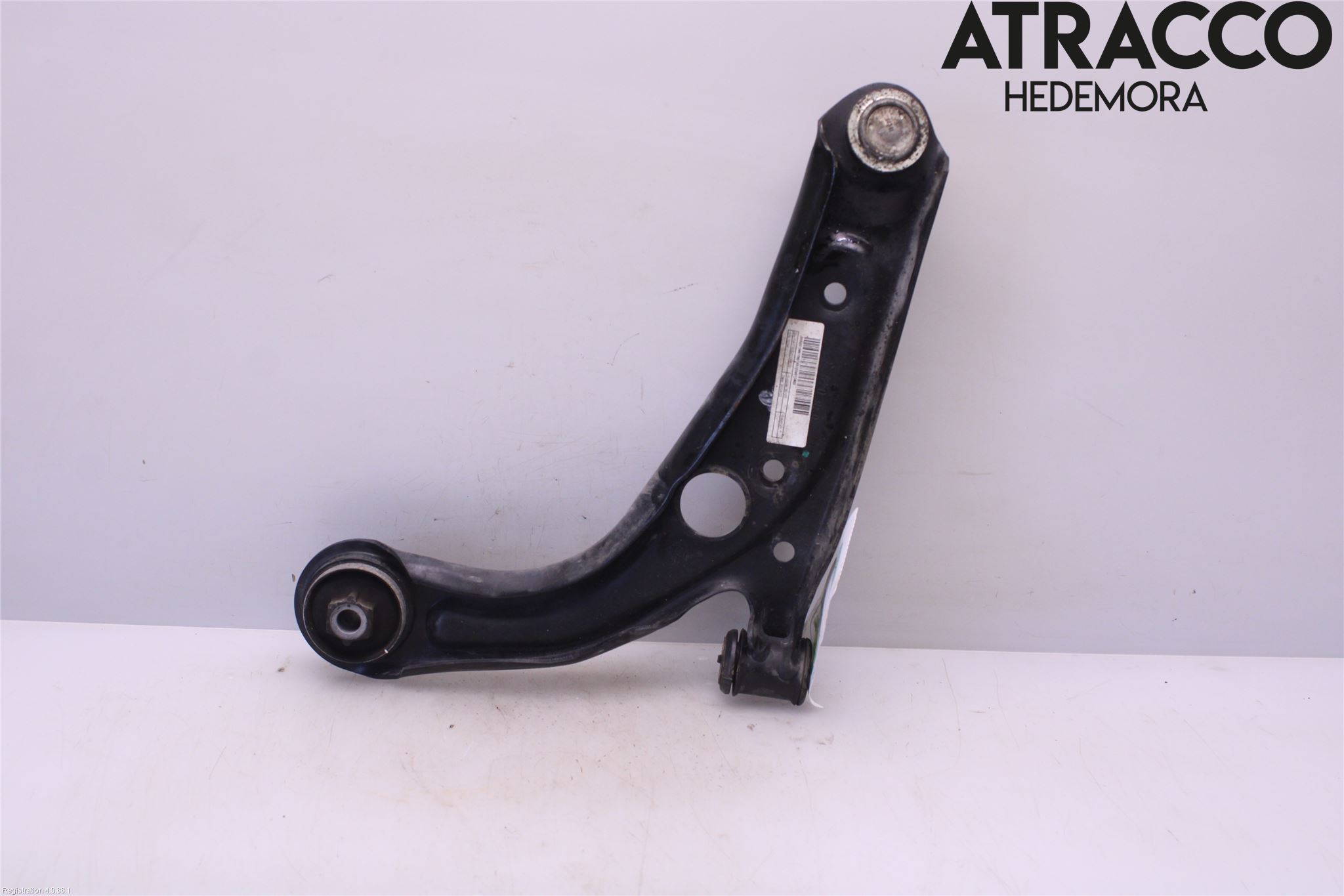 Fiat 500e 20- Bärarm Fram Undre Hö