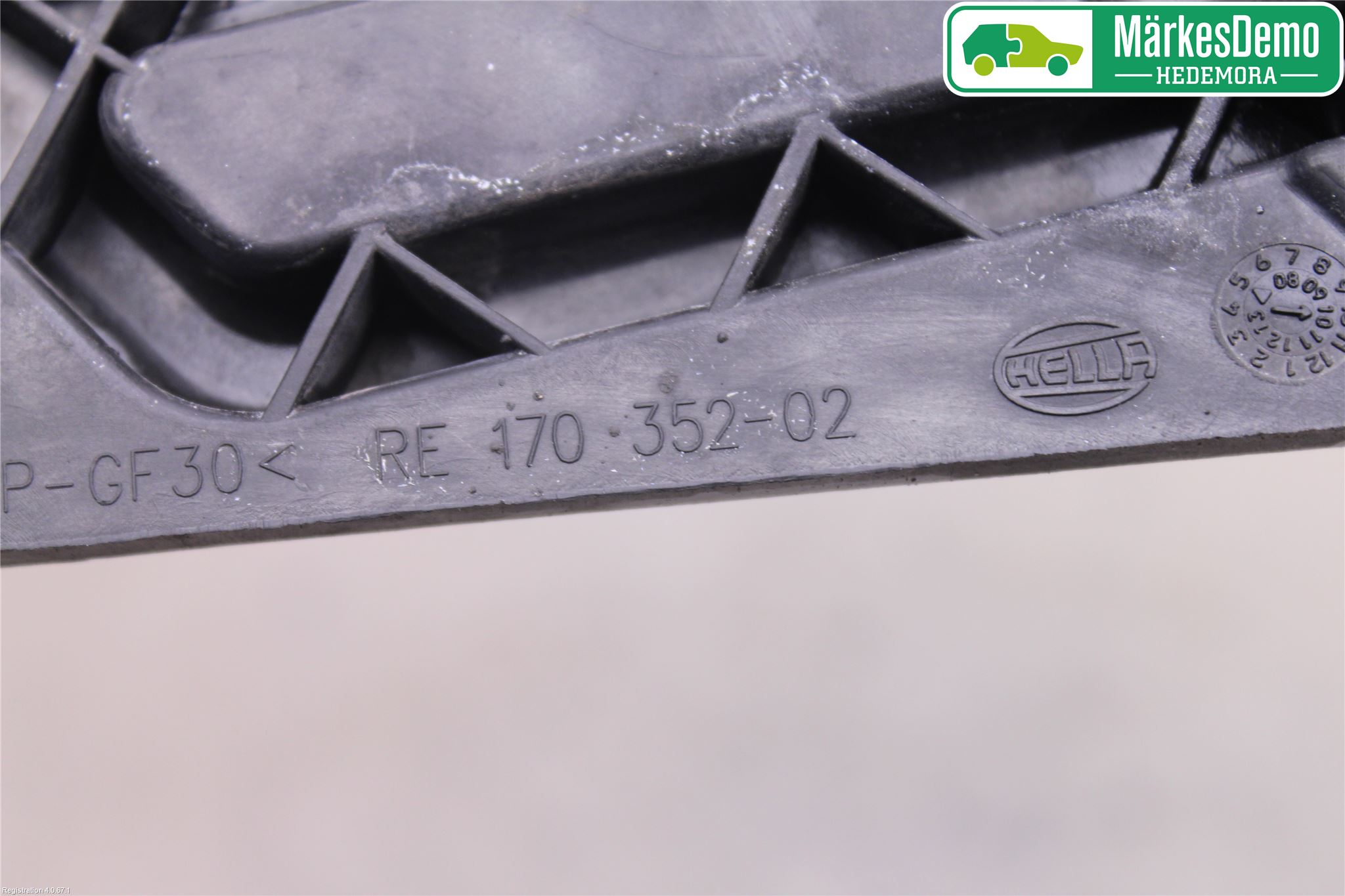 Skoda OCTAVIA (1Z) 05-13 Strålkast Fästsarg