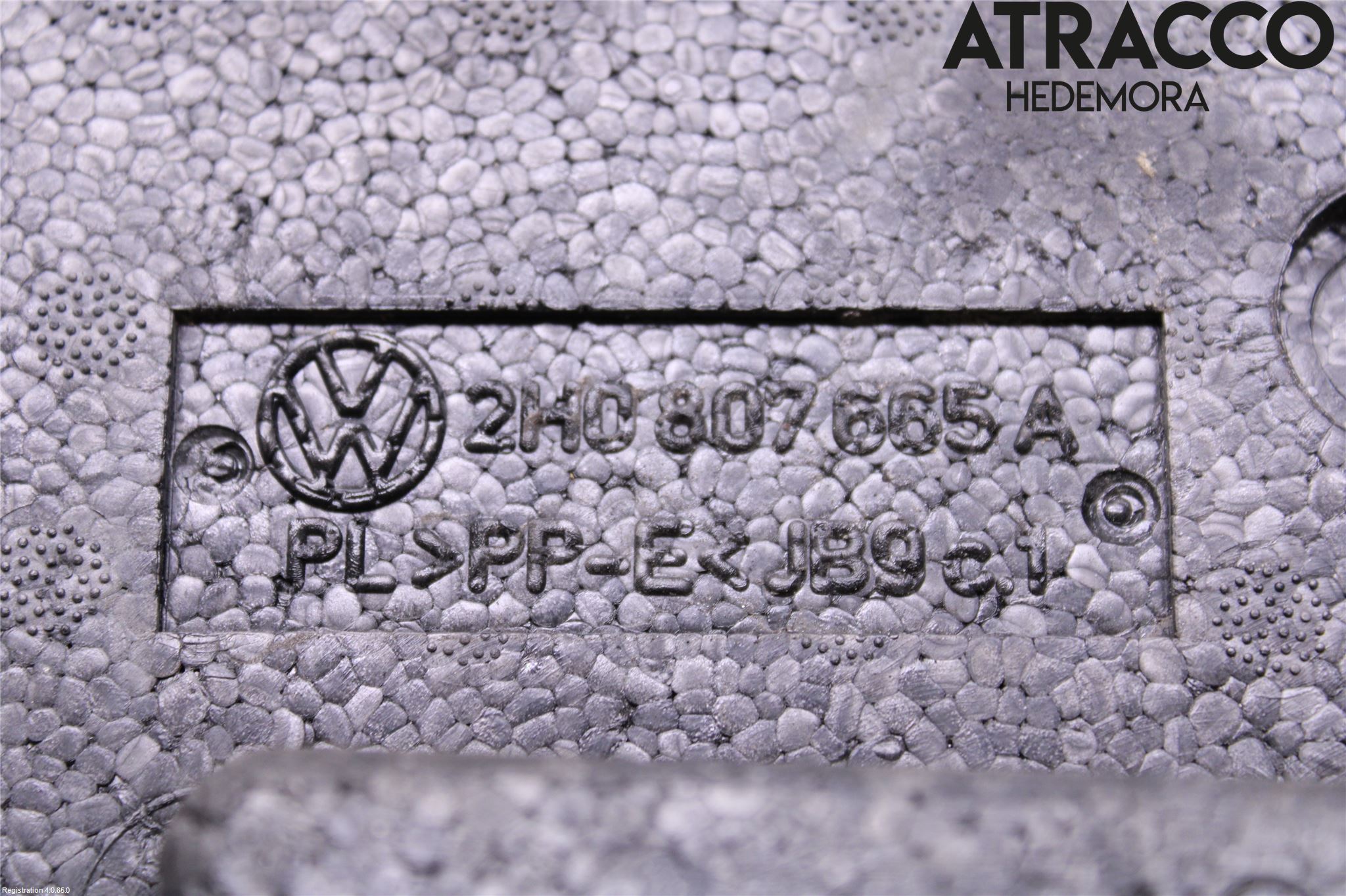 Volkswagen VW AMAROK 2H 10-22 Stötfångar Deformelement Fram