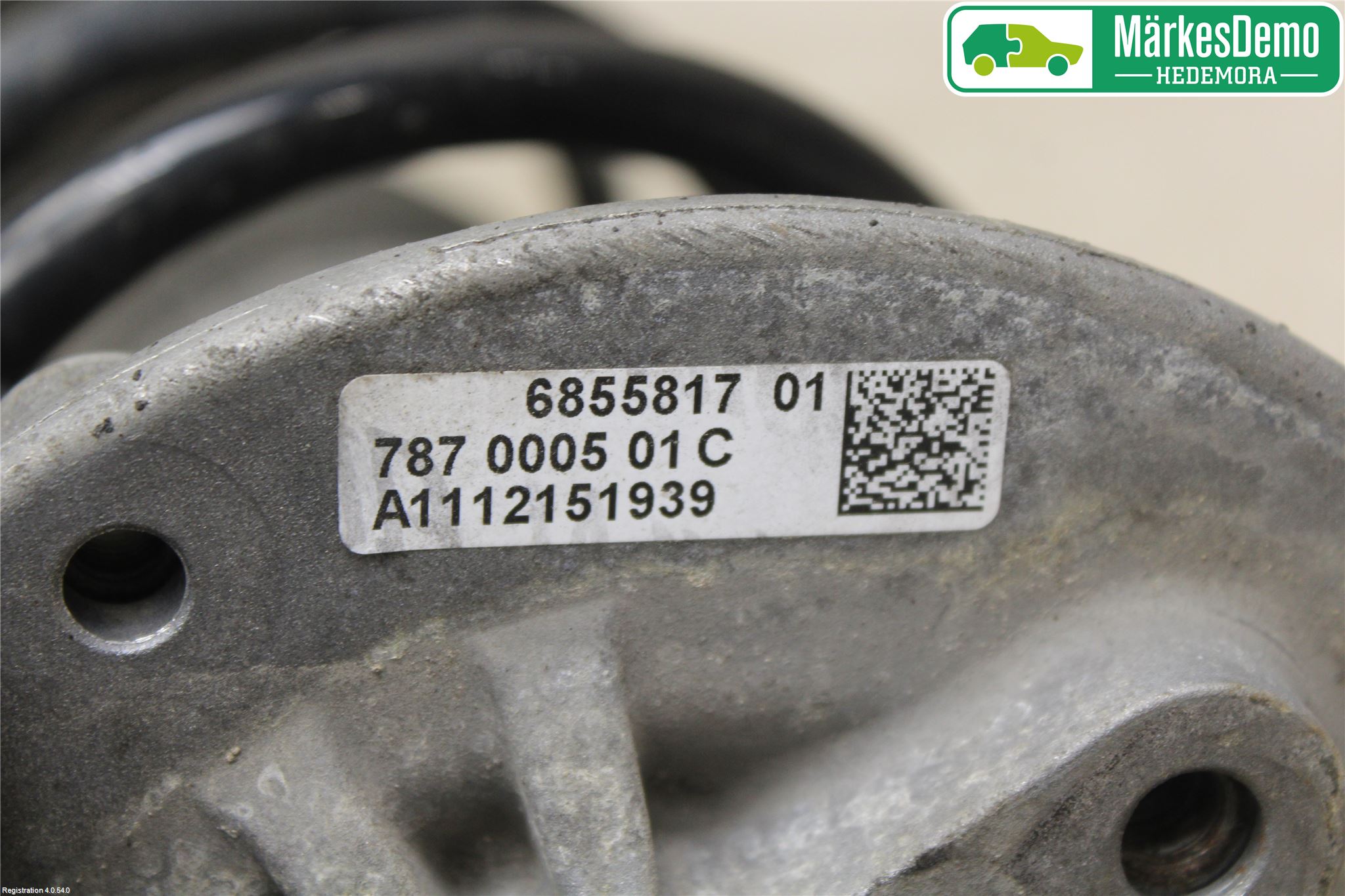 BMW 3 F30/F31/F80 12-19 Fjäderben Fram Höger