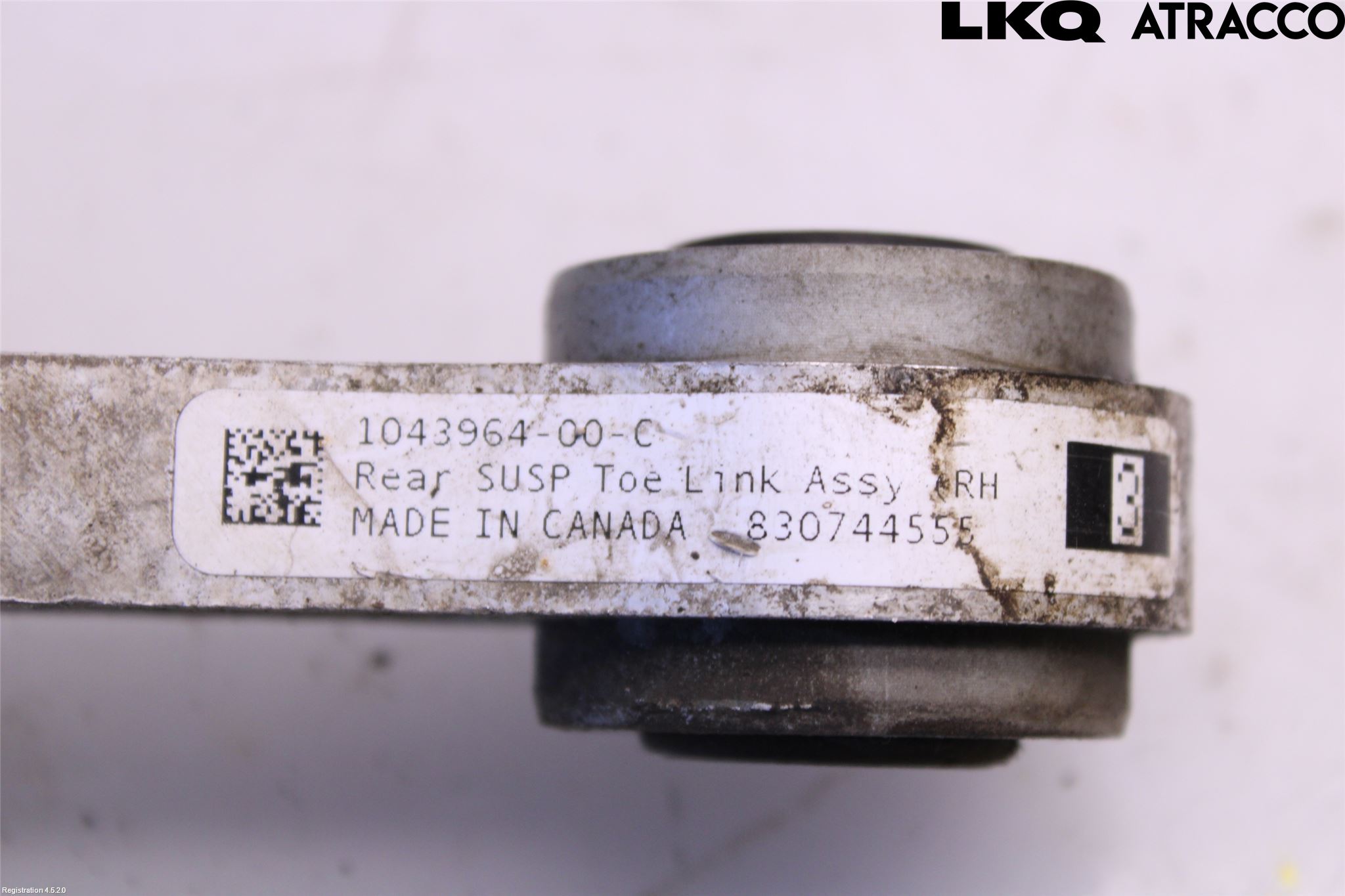 Tesla MODEL S 13- Bärarm Bak Övre Höger