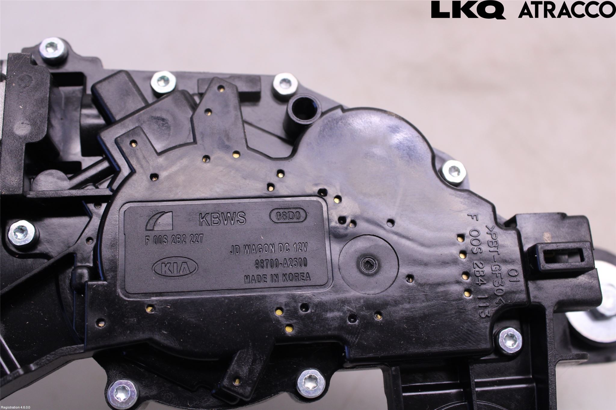 Kia CEED 12-18 Torkarmotor Baklucka
