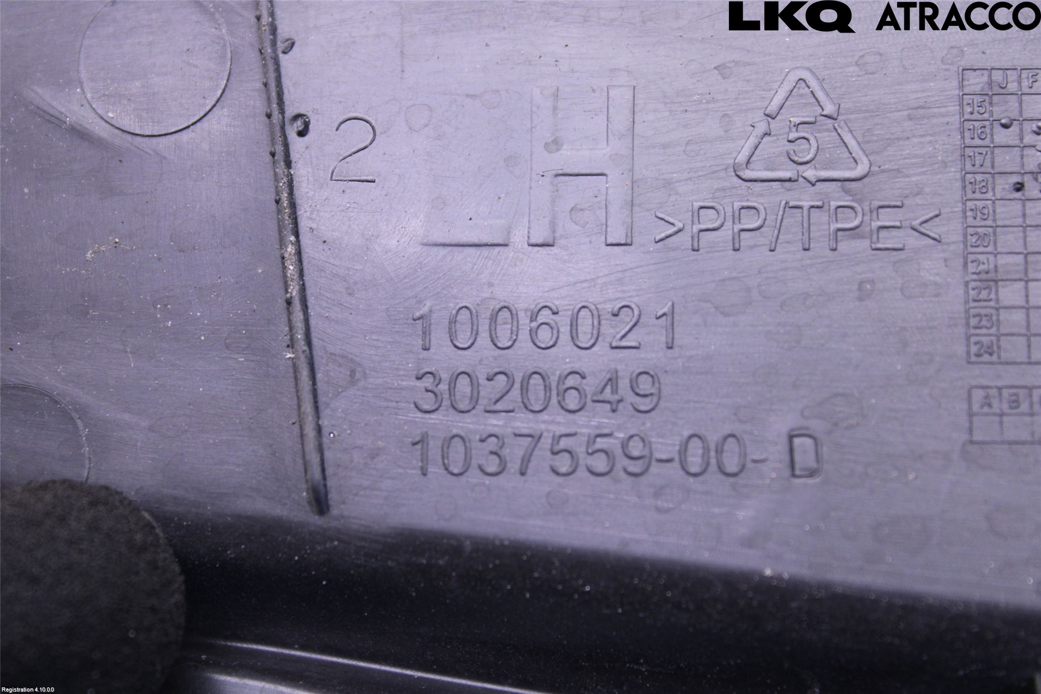 Tesla MODEL X 16- List Bak-Baklucka