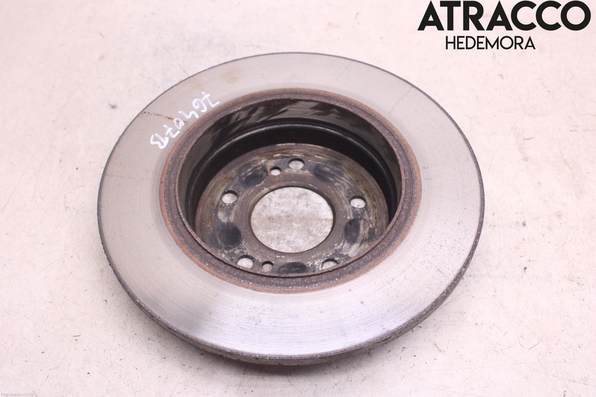 Mercedes-Benz MB C (203) 00-07 Bromsskiva Bak