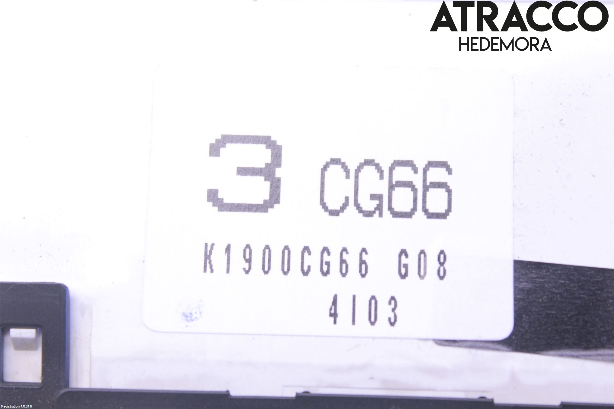 Mazda 5 10-18 Ac Styrenhet Ac Manöveren