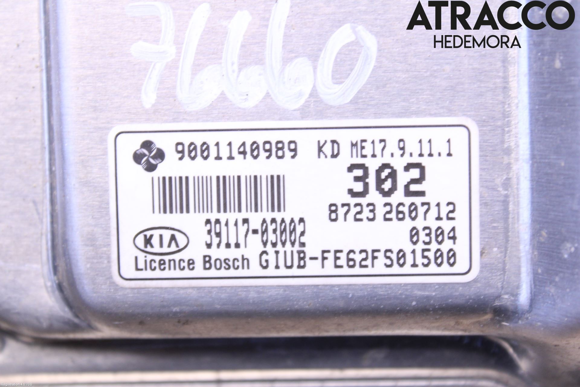 Kia RIO 12-16 Styrenhet Insprut Bensin