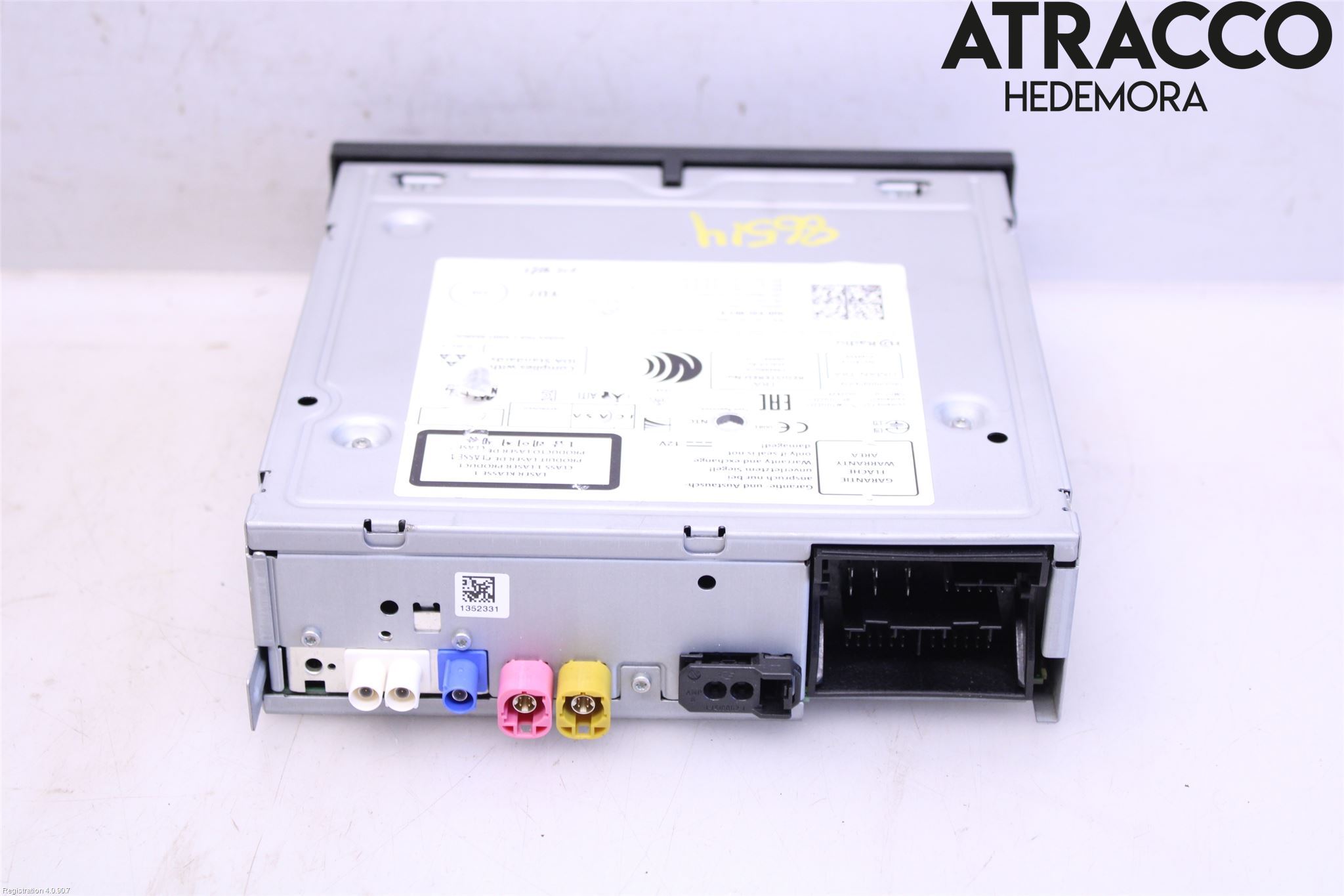 Skoda KODIAQ 17-24 Cd Radio - Multimediapanel