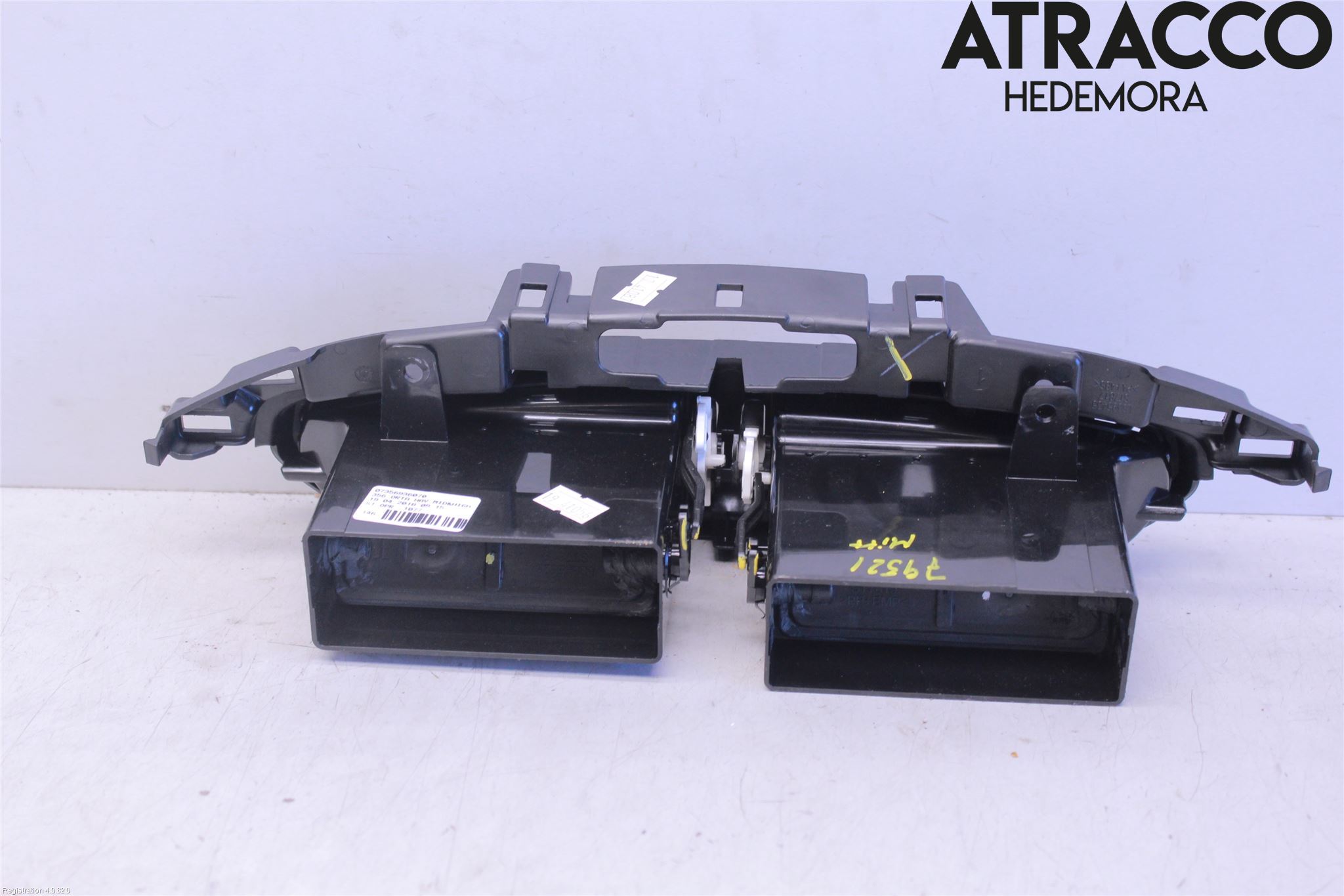 Fiat TIPO/CROSS 16- Defrosterkanal-Munstycke