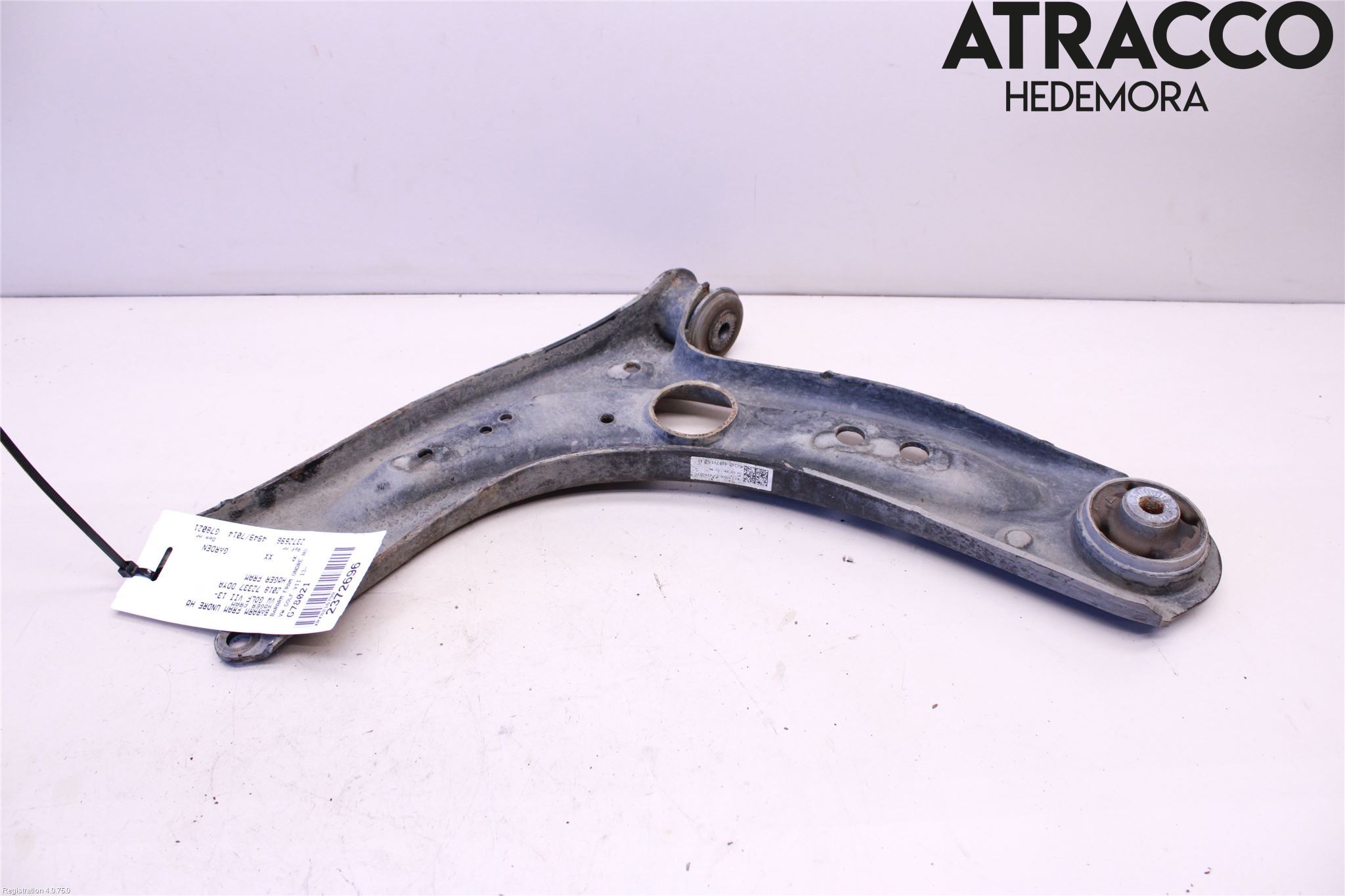 Volkswagen VW GOLF / E-GOLF VII 13-20 Bärarm Fram Undre Hö