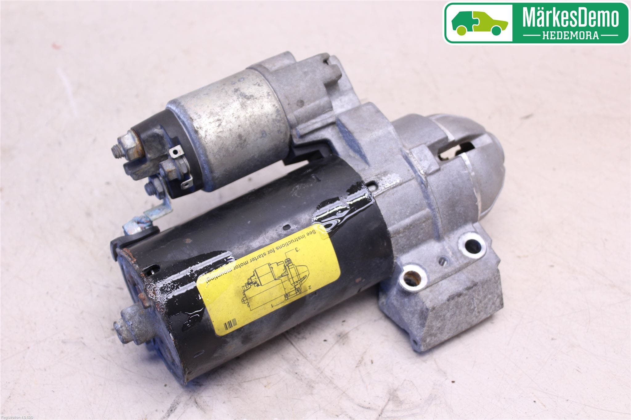 BMW 3 E90/91 SED/TOU 05-12 Startmotor Diesel