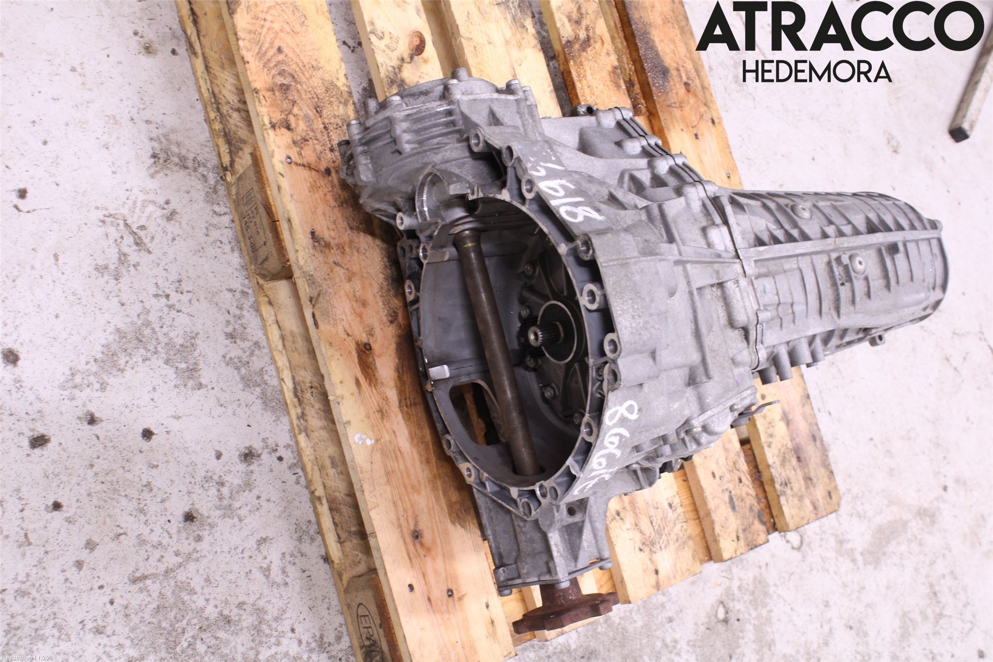 Audi A4/S4 B9 16-19 Växellåda Automat