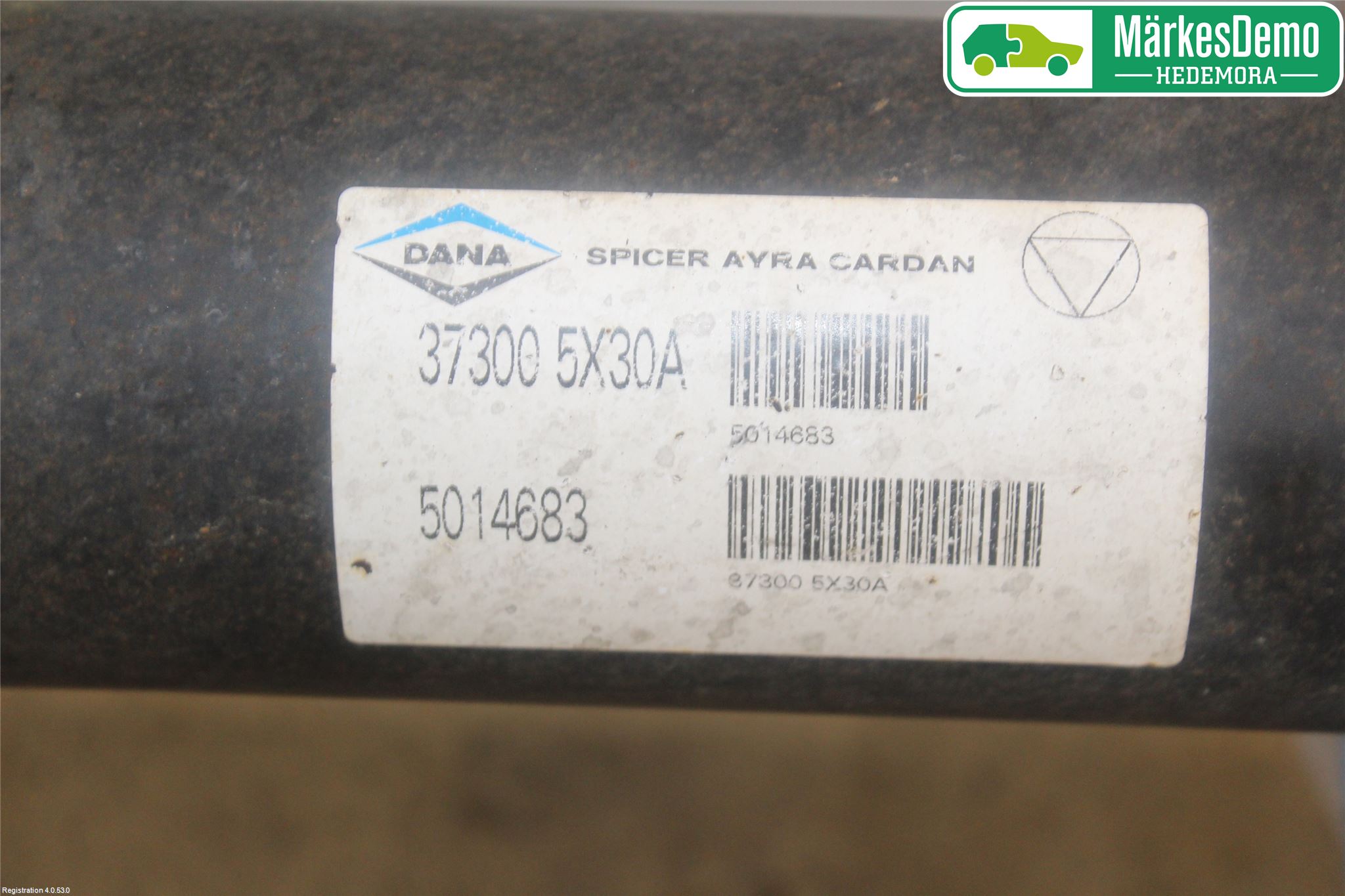 Nissan NAVARA 05-16 Mellanaxel Komp