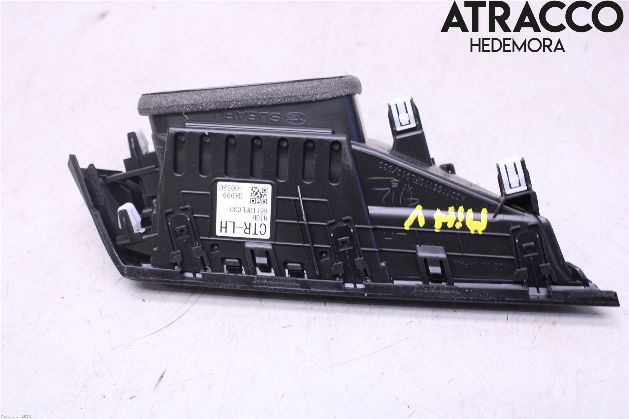 Subaru XV 18-22 Defrosterkanal-Munstycke