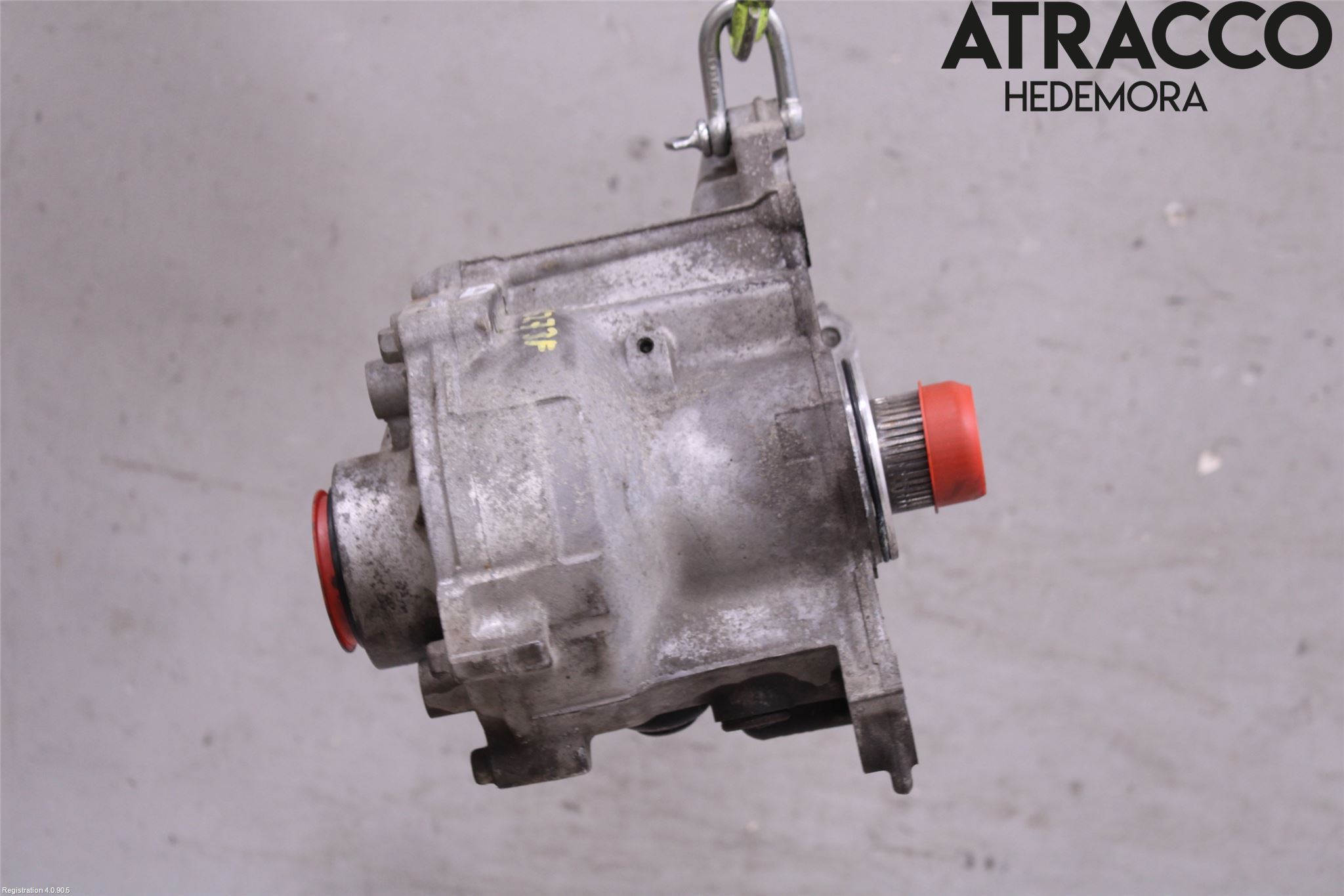 Citroen C4 AIRCROSS Framvagn Diffrential